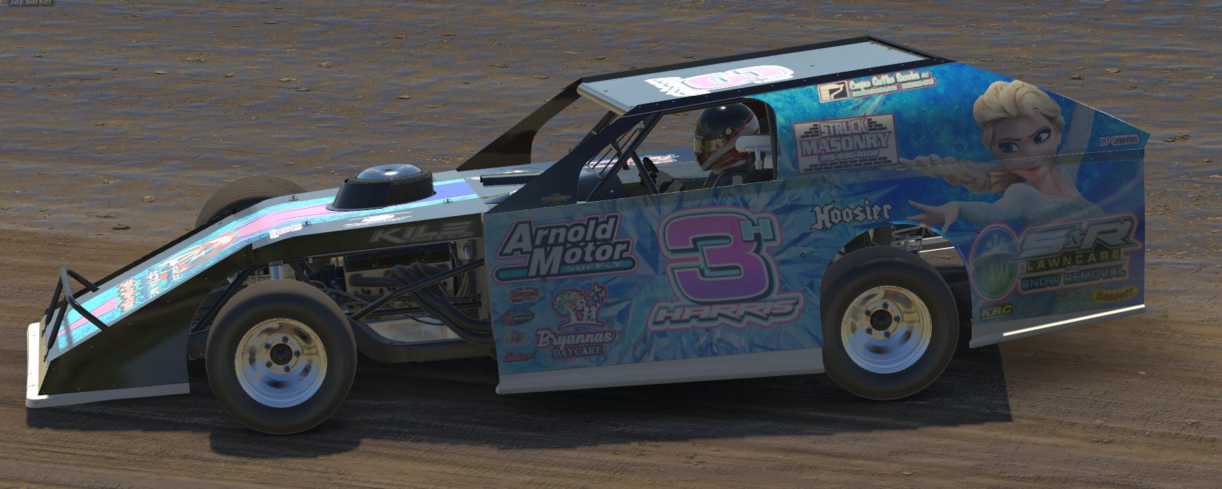 Preview of Ryan Harris #3H 2020 Sport Mod (No Number) by Brodrick W.