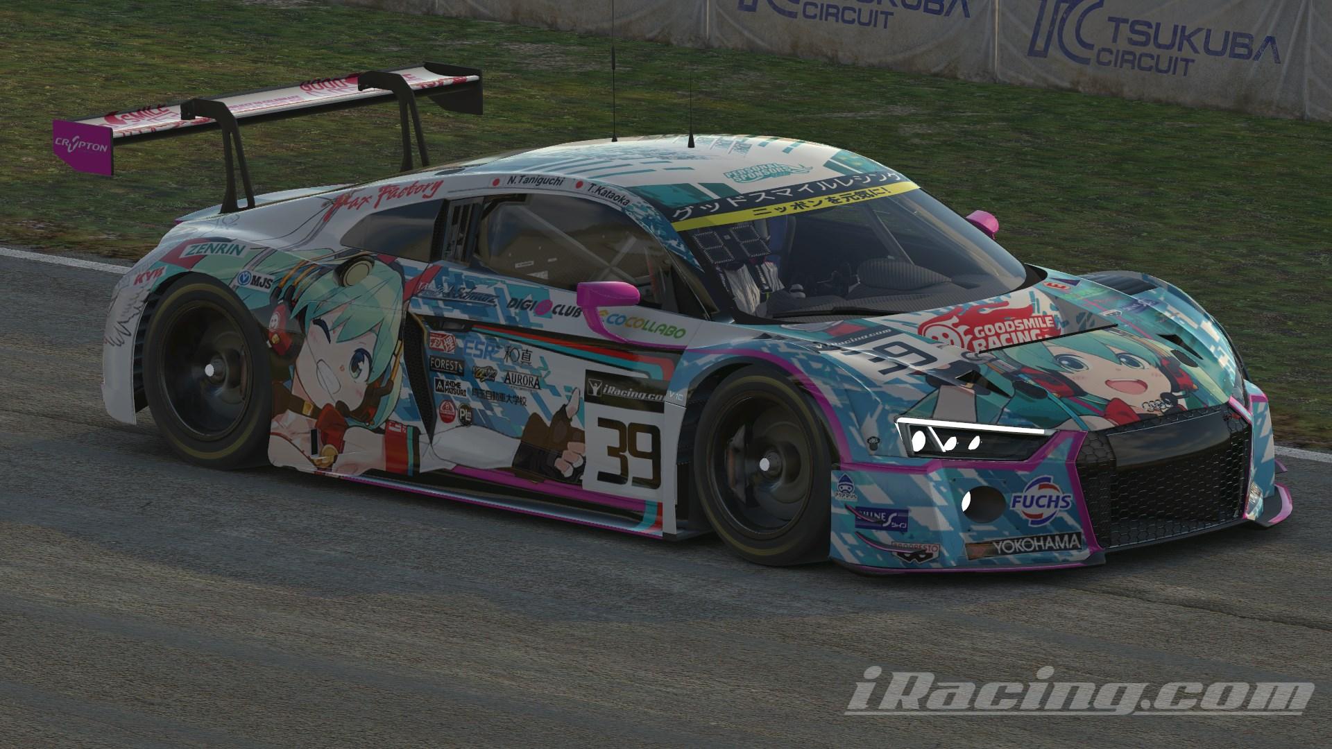 Preview of Goodsmile Racing 2020 Audi R8 LMS GT3 [Hatsune Miku GT Project] by Steve Tilbury