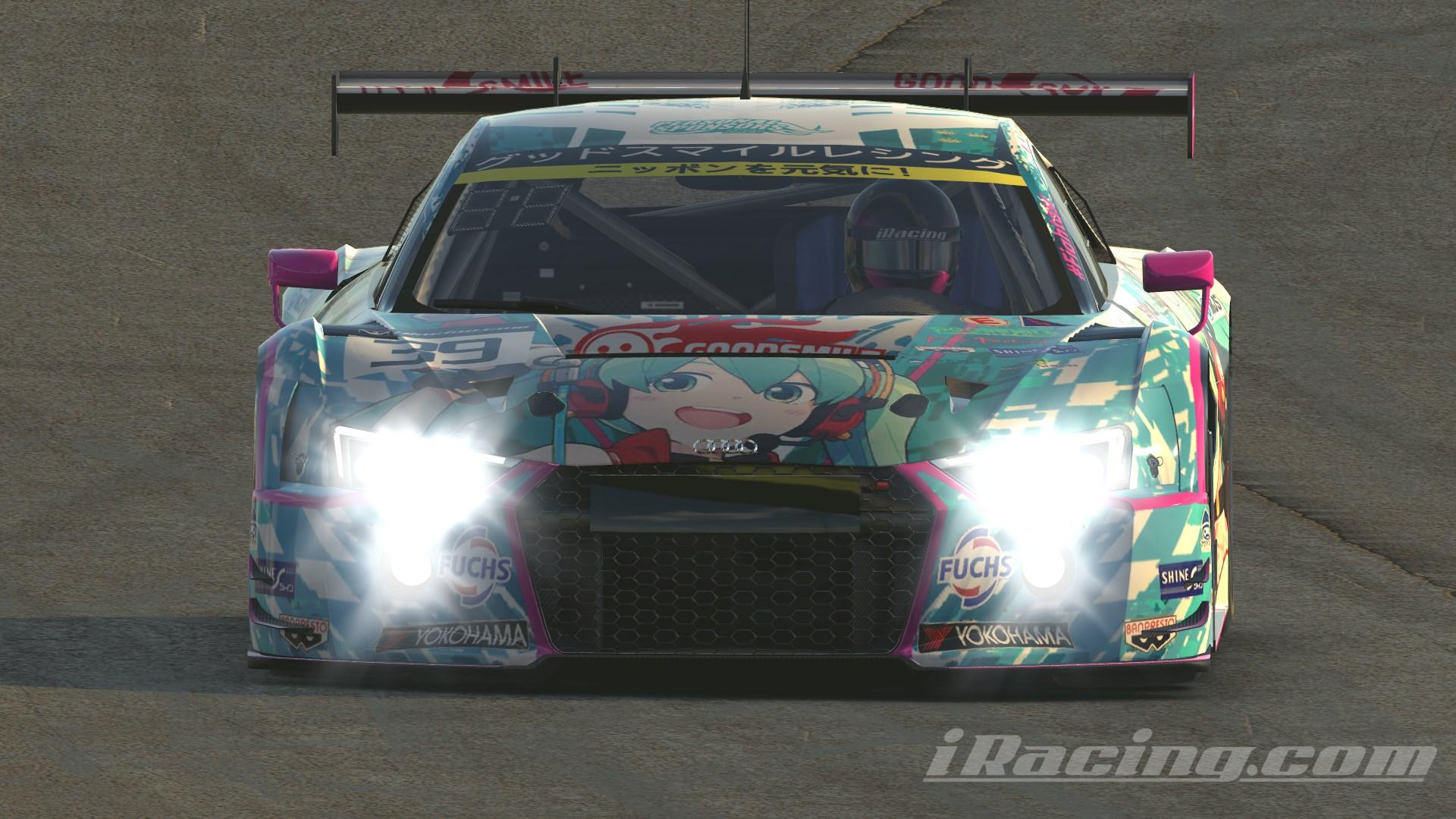 Preview of Goodsmile Racing 2020 Audi R8 LMS GT3 [Hatsune Miku GT Project] by Steve Tilbury