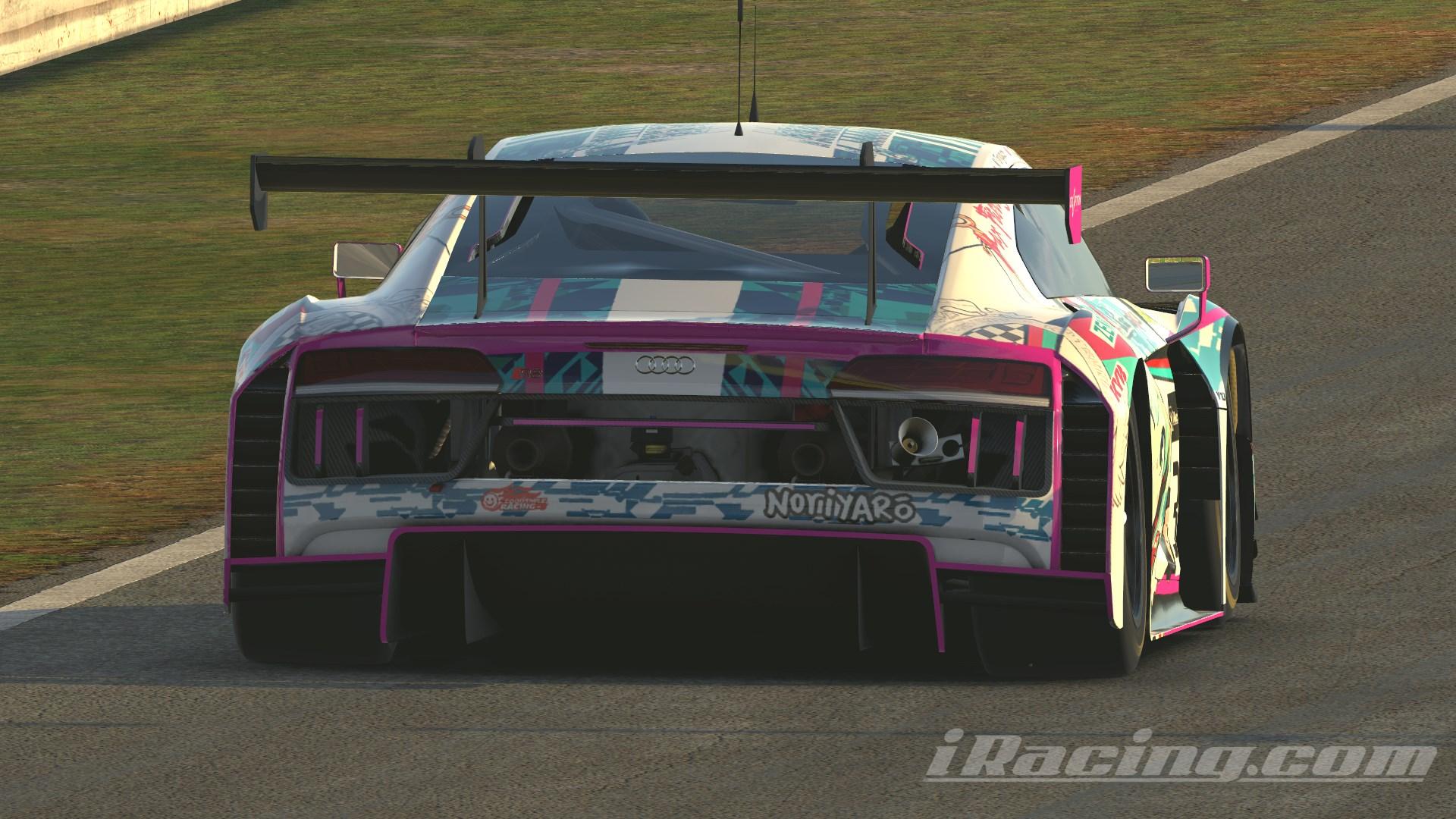 Preview of Goodsmile Racing 2020 Audi R8 LMS GT3 [Hatsune Miku GT Project] by Steve Tilbury