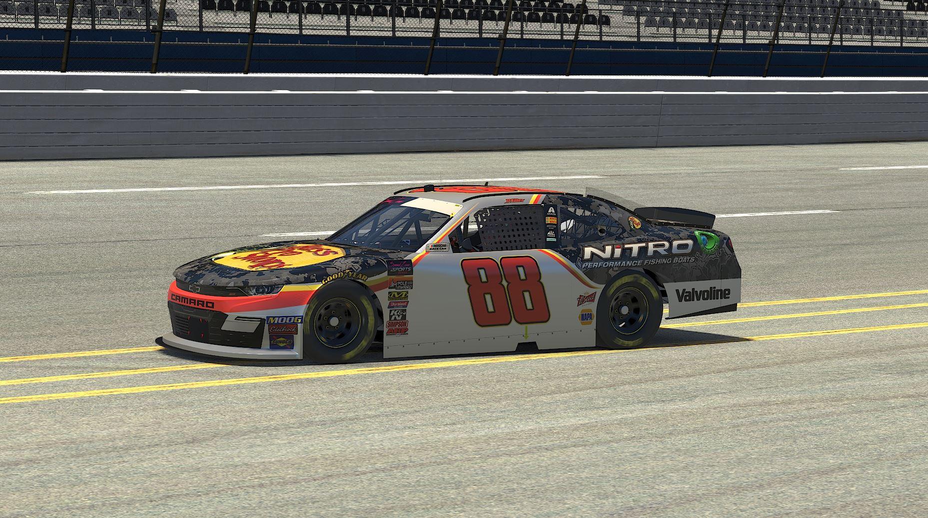 Preview of BASS PRO NITRO CAMARO XFINITY by Jameson Miller