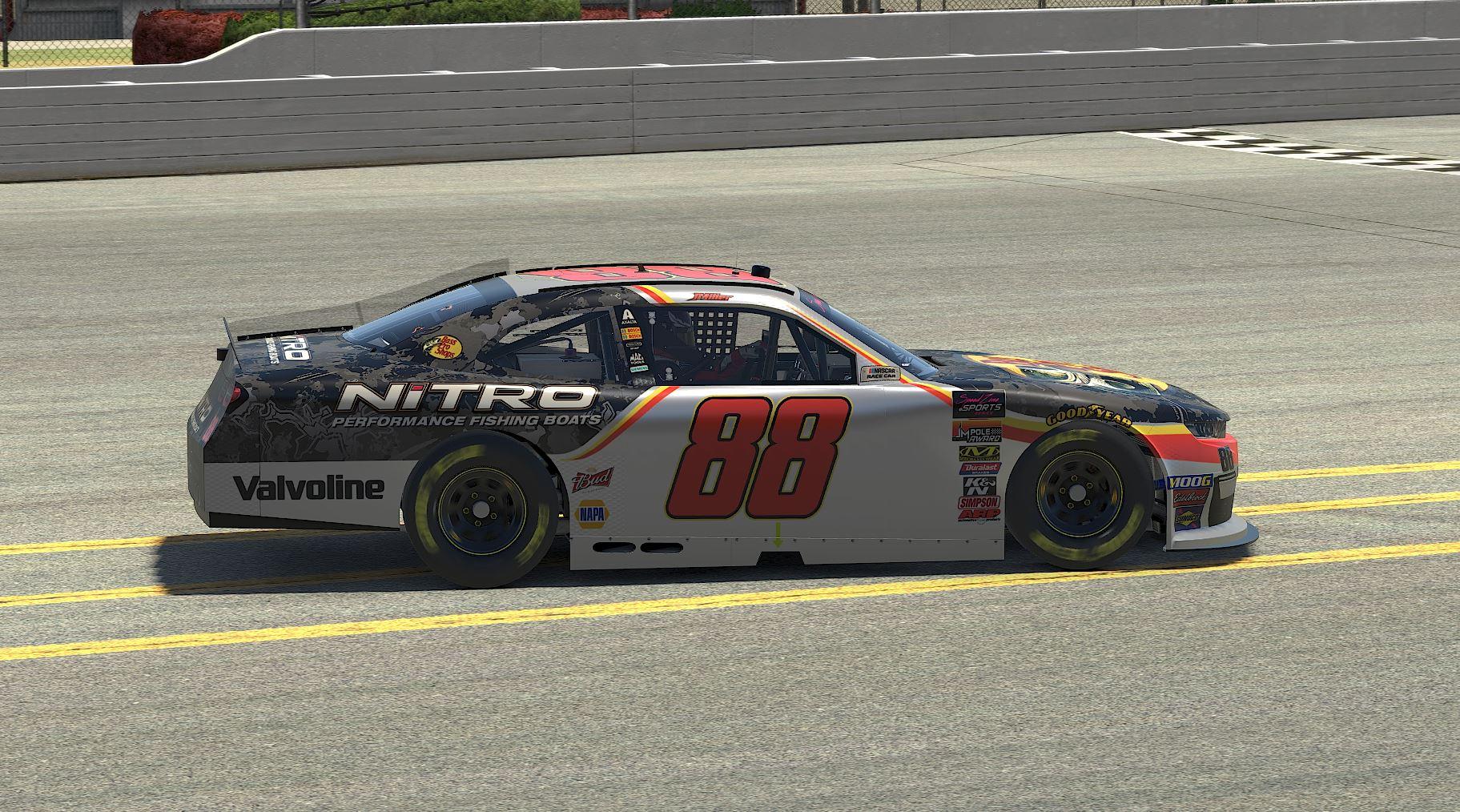 Preview of BASS PRO NITRO CAMARO XFINITY by Jameson Miller
