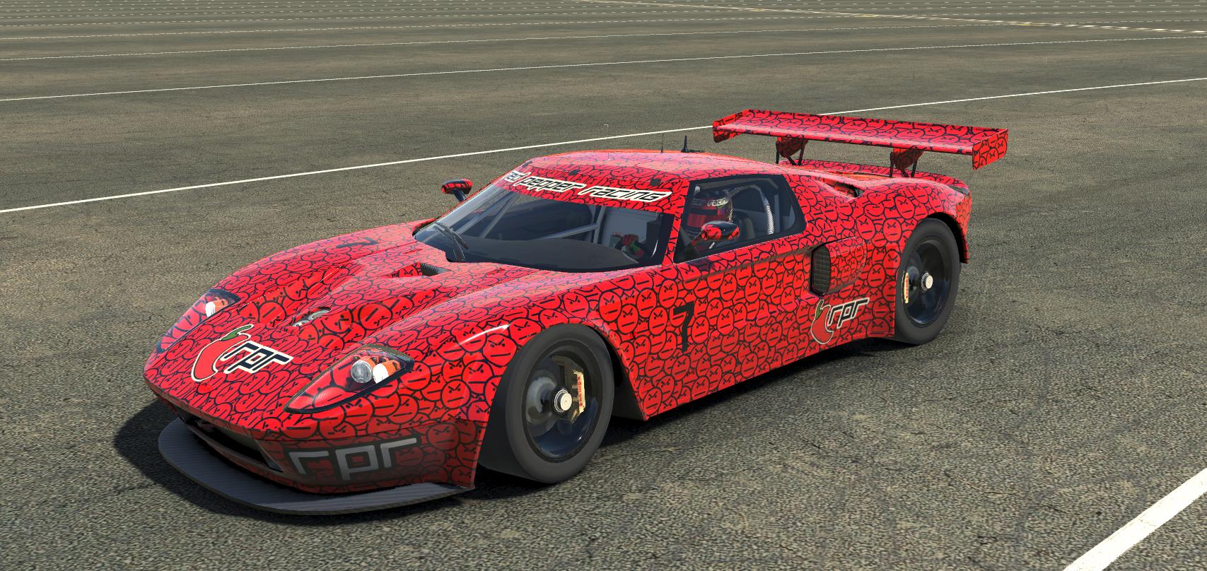 RPR Ford GT GT3 RAGE PAINT by Mitchell T. - Trading Paints