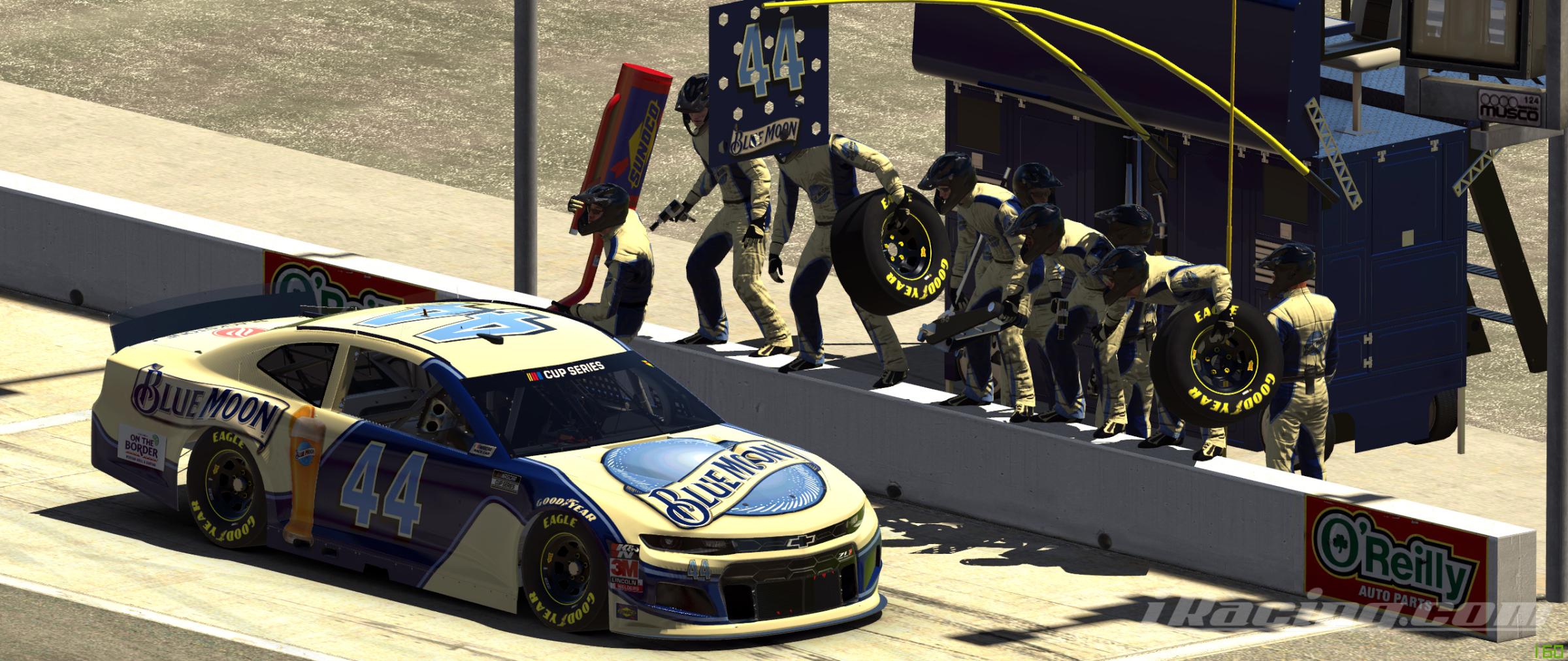 Preview of Blue Moon Camaro by James D Harris