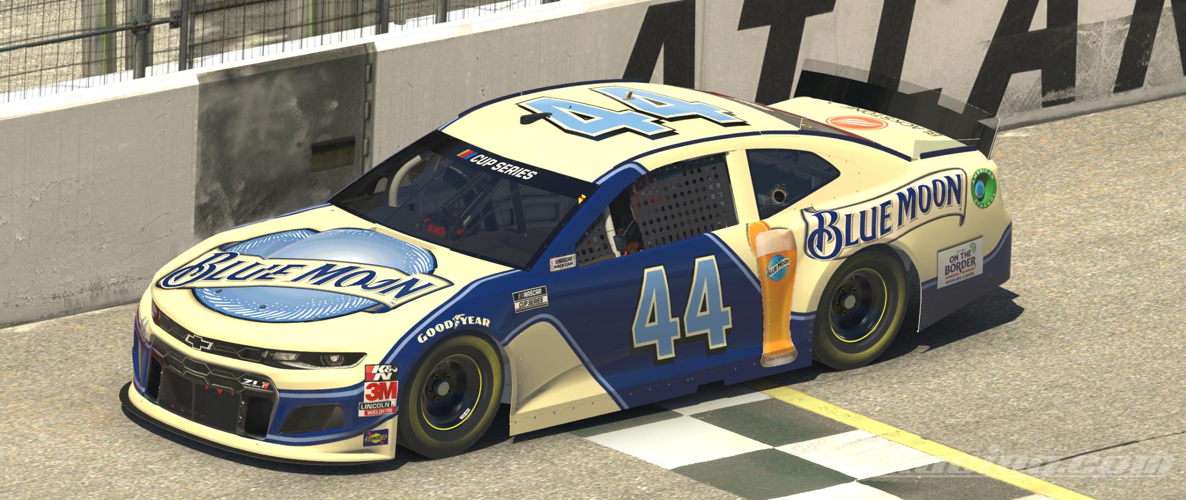 Preview of Blue Moon Camaro by James D Harris