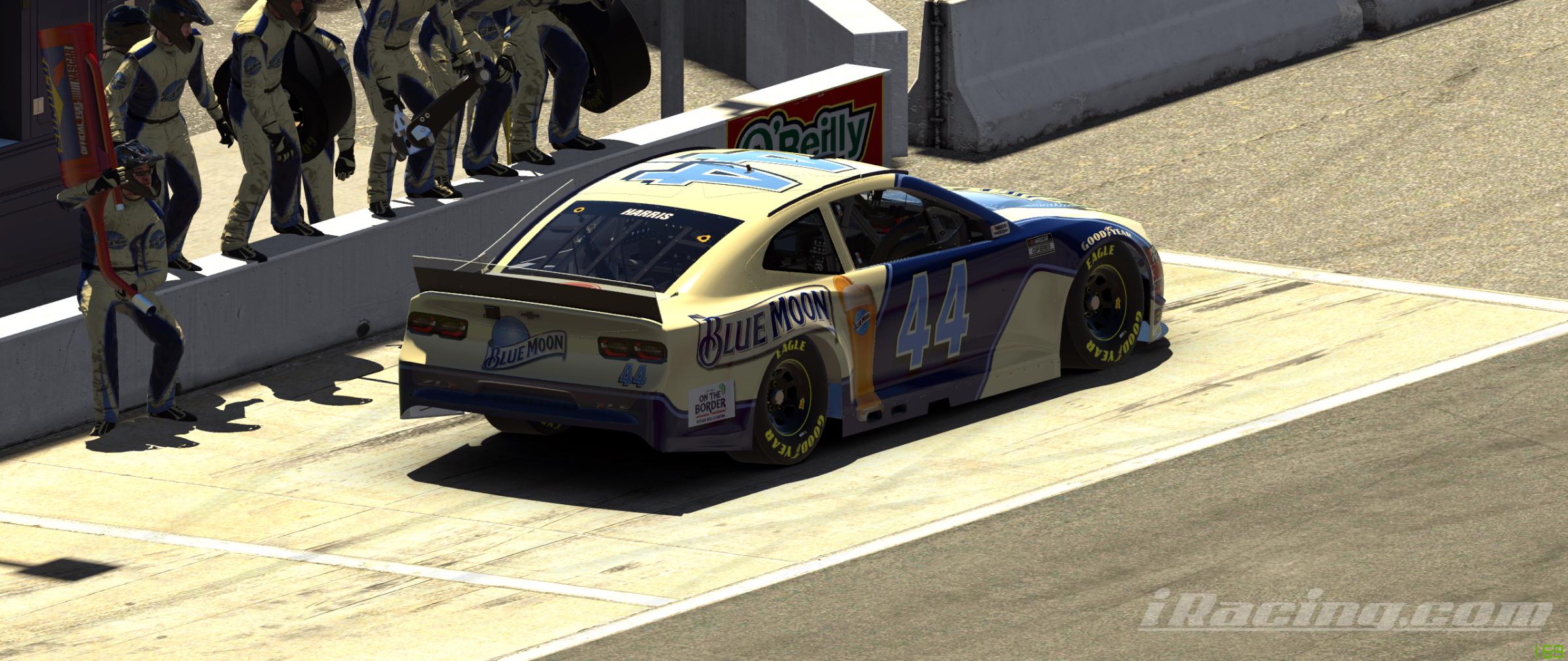 Preview of Blue Moon Camaro by James D Harris