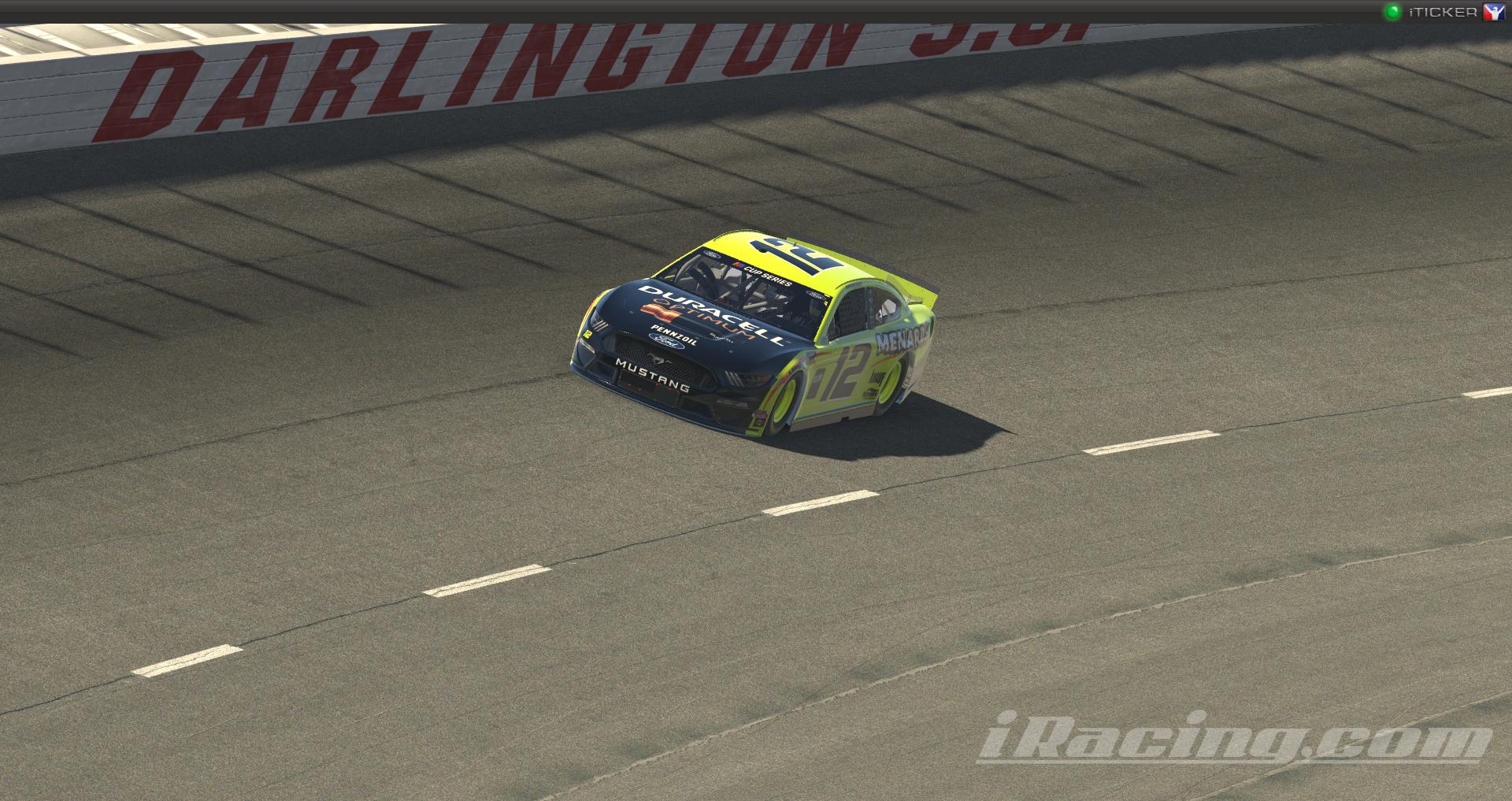 Preview of Ryan Blaney #12 Duracell/Menards 2020 NASCAR Cup Series by Ryan Broderick