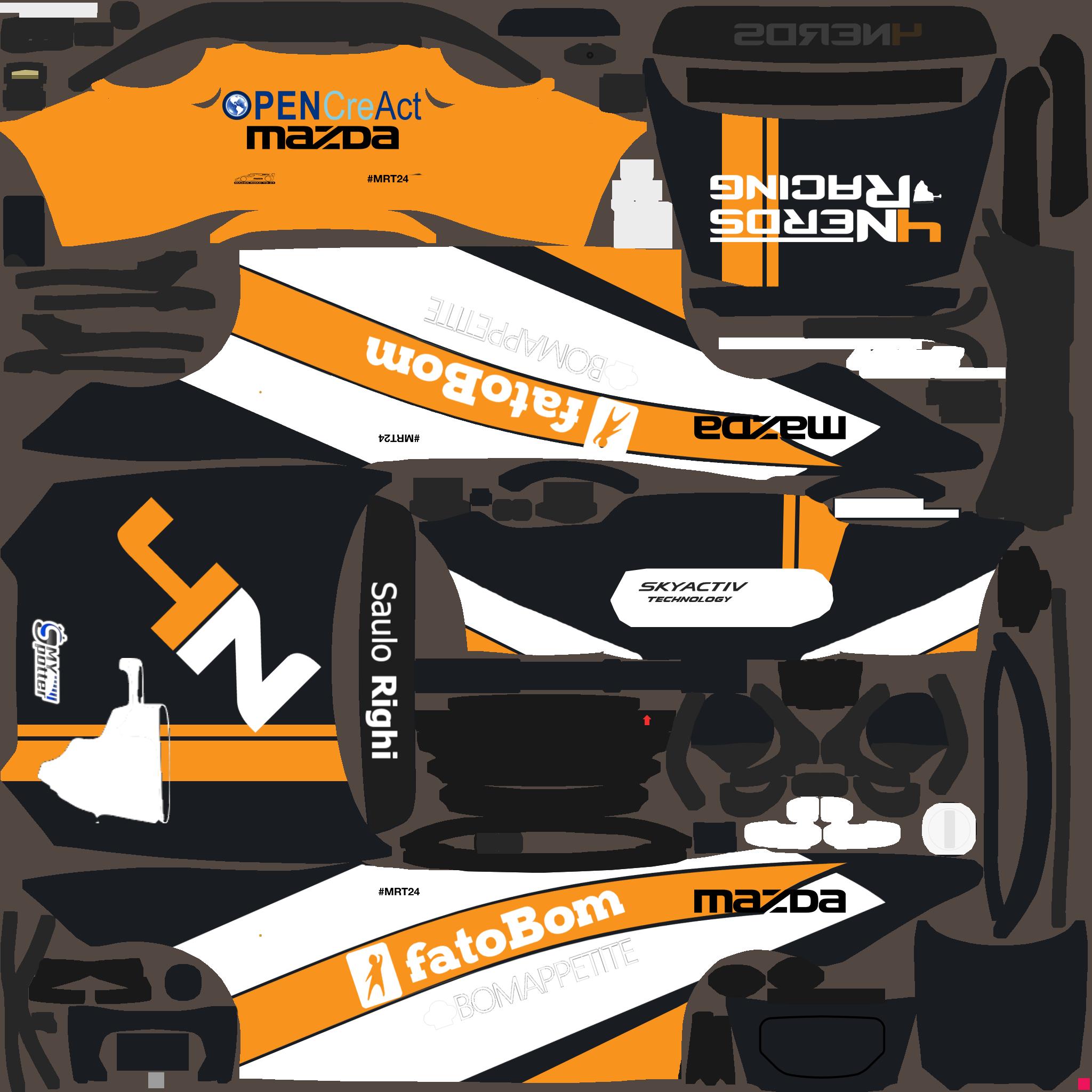 Preview of Mazda MX5 4NERDS 2018 2020 by Alex Madueno Del Campo