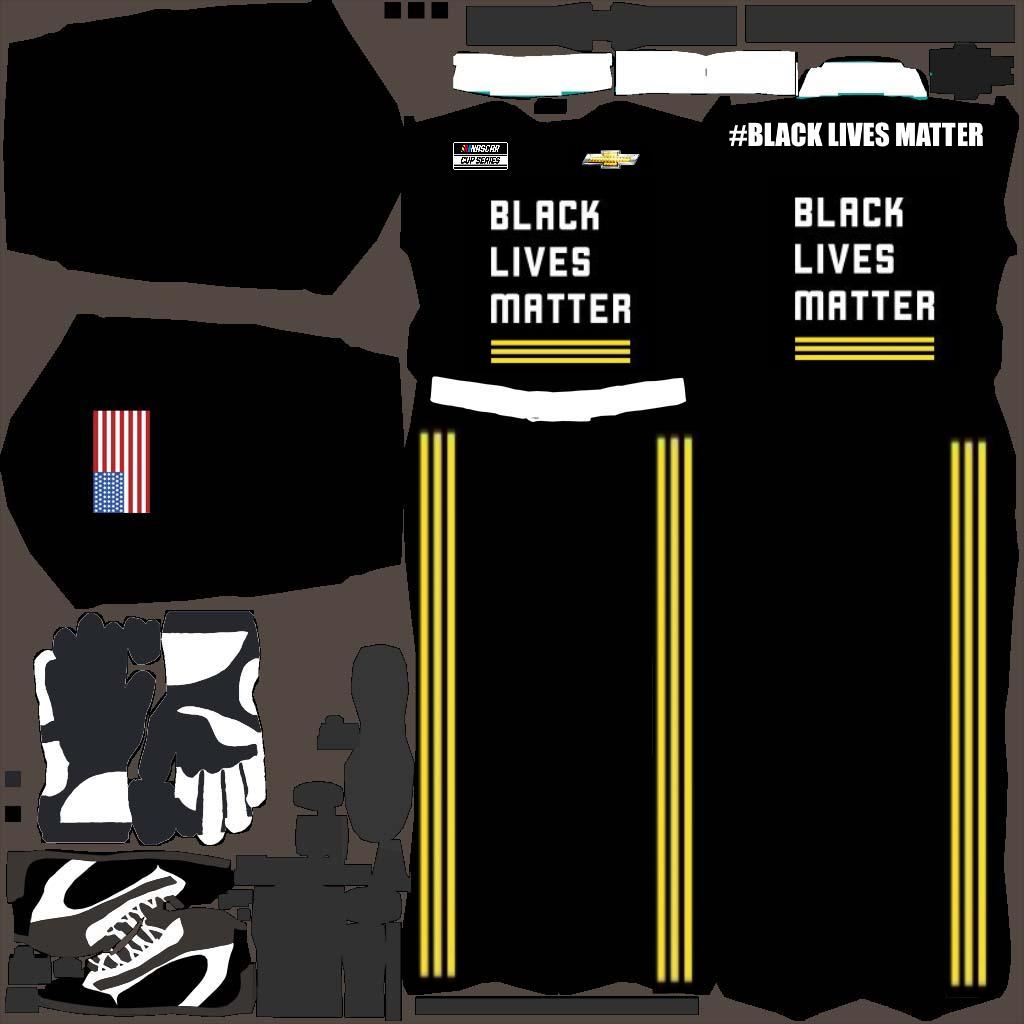 BLACK LIVE MATTER They realy do by Justin Hewitt Trading Paints