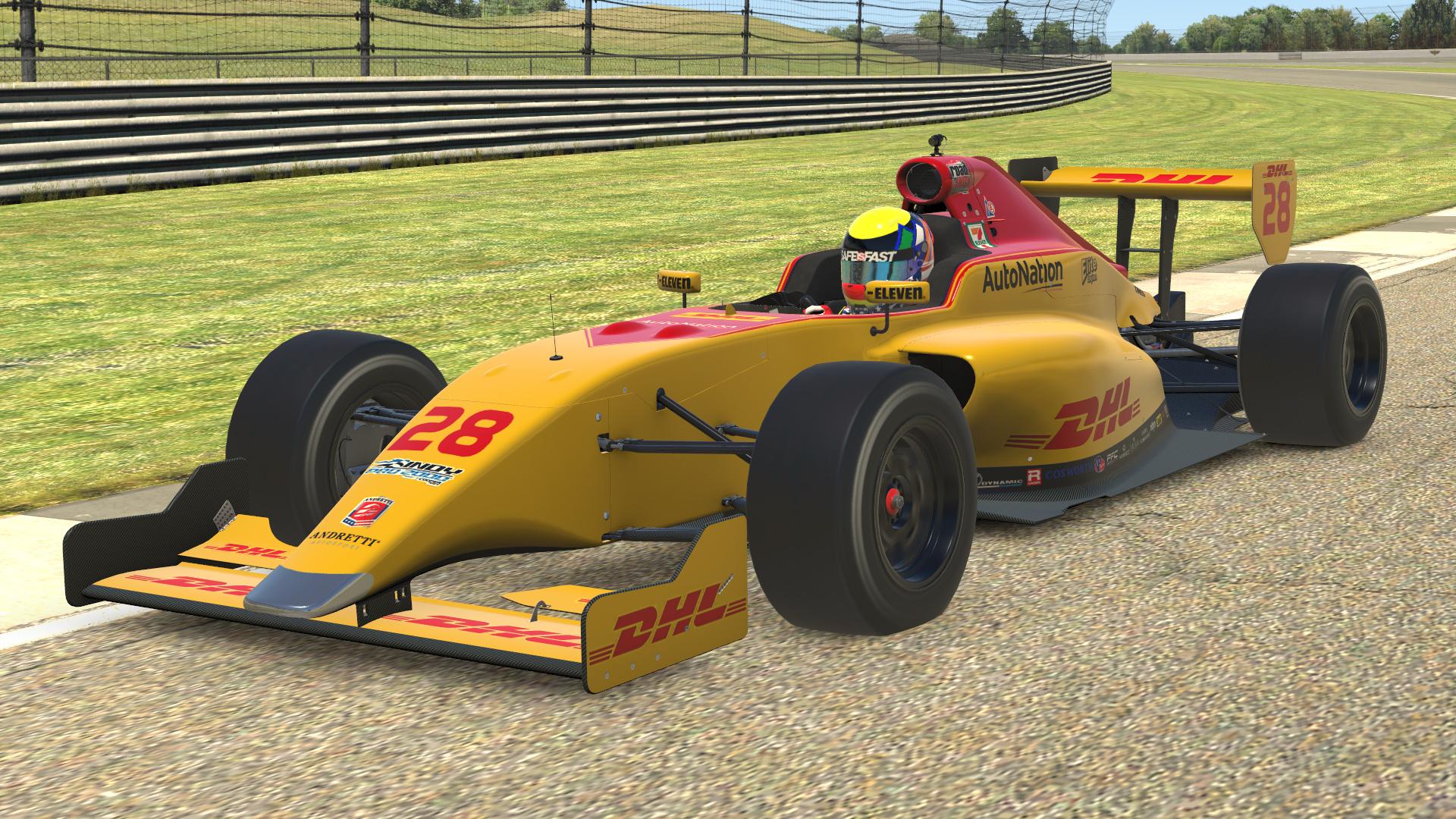 DHL by Bill Krause - Trading Paints
