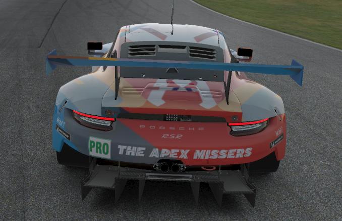 Preview of 911 RSR x The Apex Missers by Martijn Z.