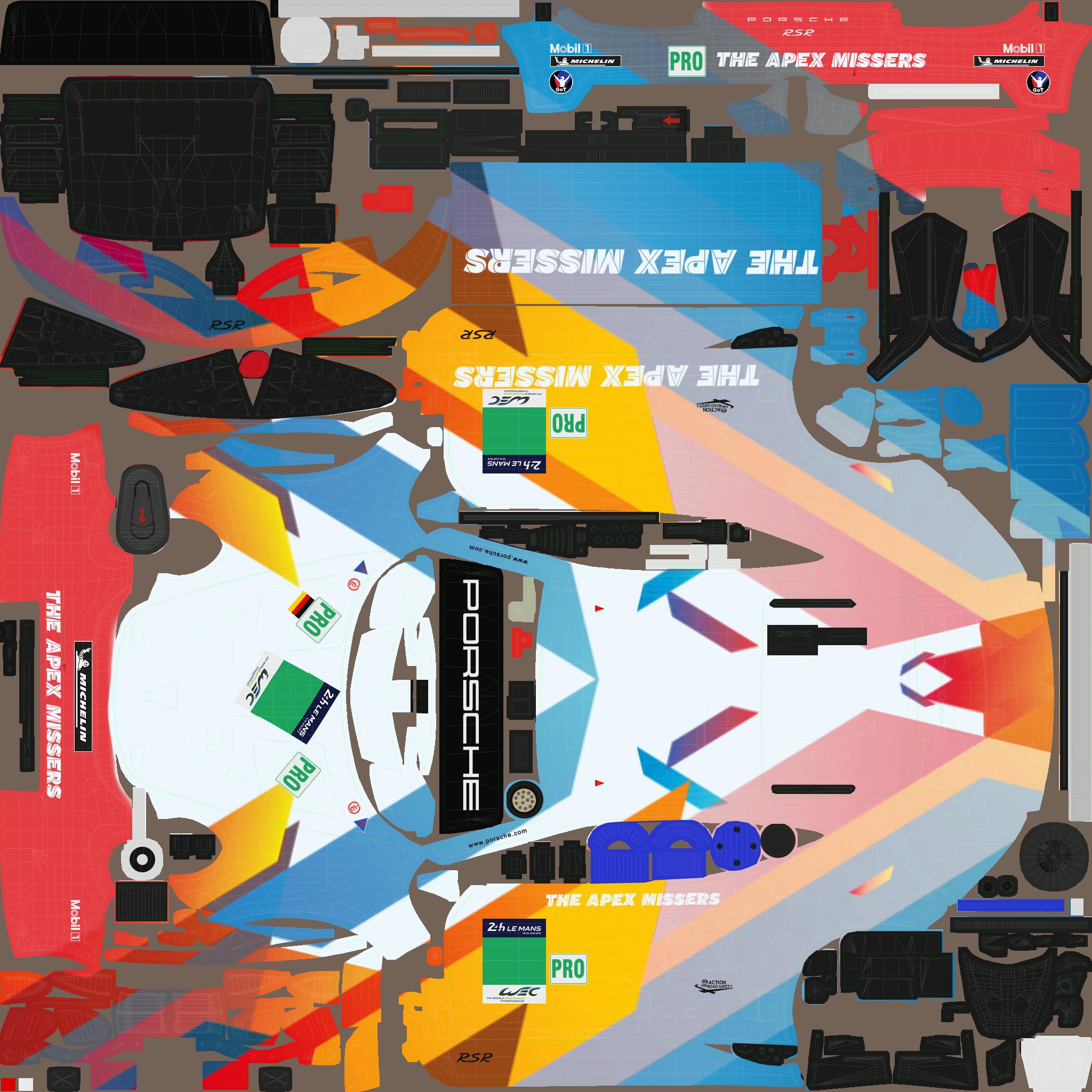 Preview of 911 RSR x The Apex Missers by Martijn Z.
