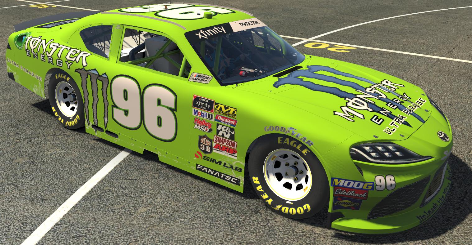 Preview of Monster Ultra Paradise Supra Class B 2019 by Henry Proctor III