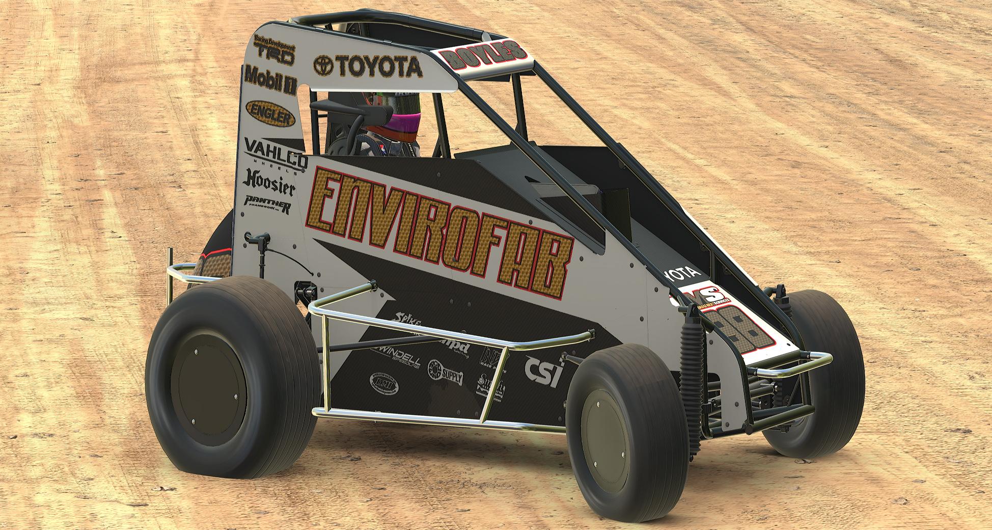 Preview of Clinton Boyles Envirofab Gold midget by Dustin Enderle