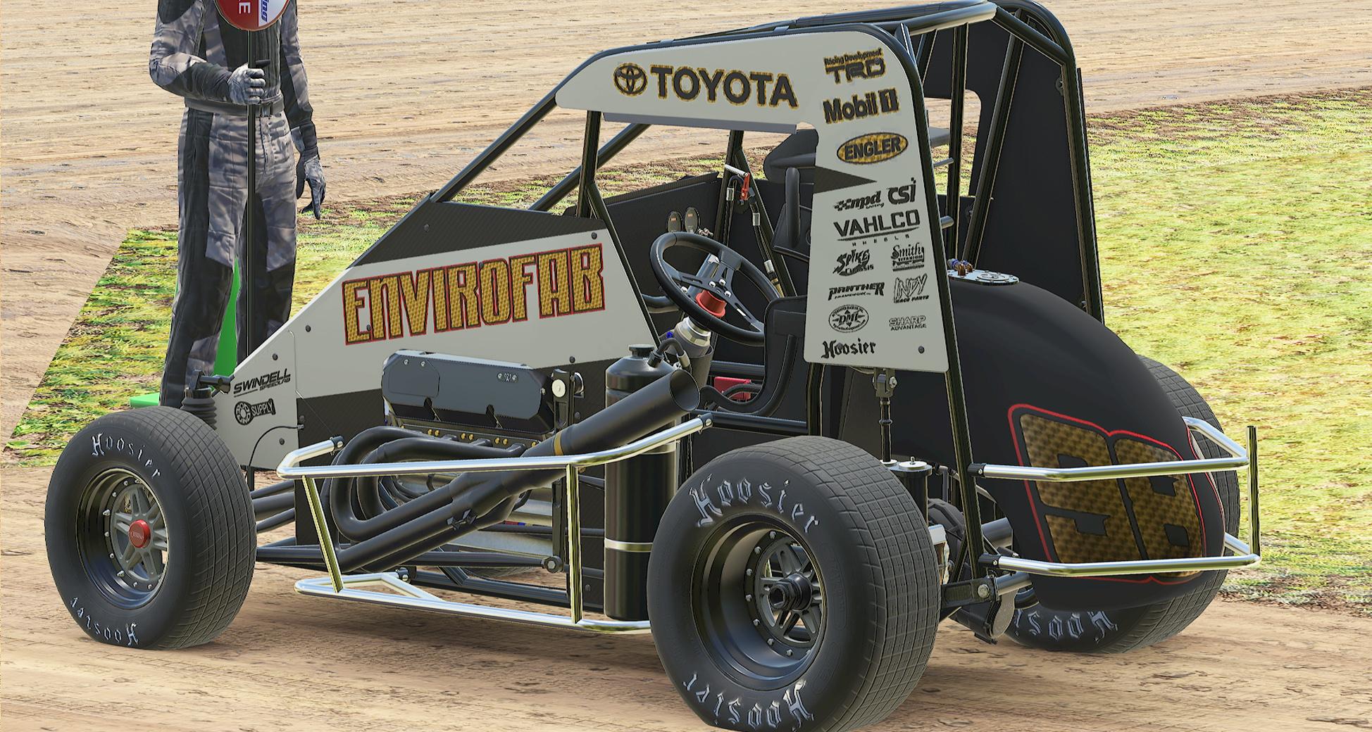 Preview of Clinton Boyles Envirofab Gold midget by Dustin Enderle