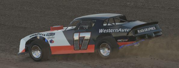 Preview of Darrel Waltrip Western Auto by Ryan Ragland