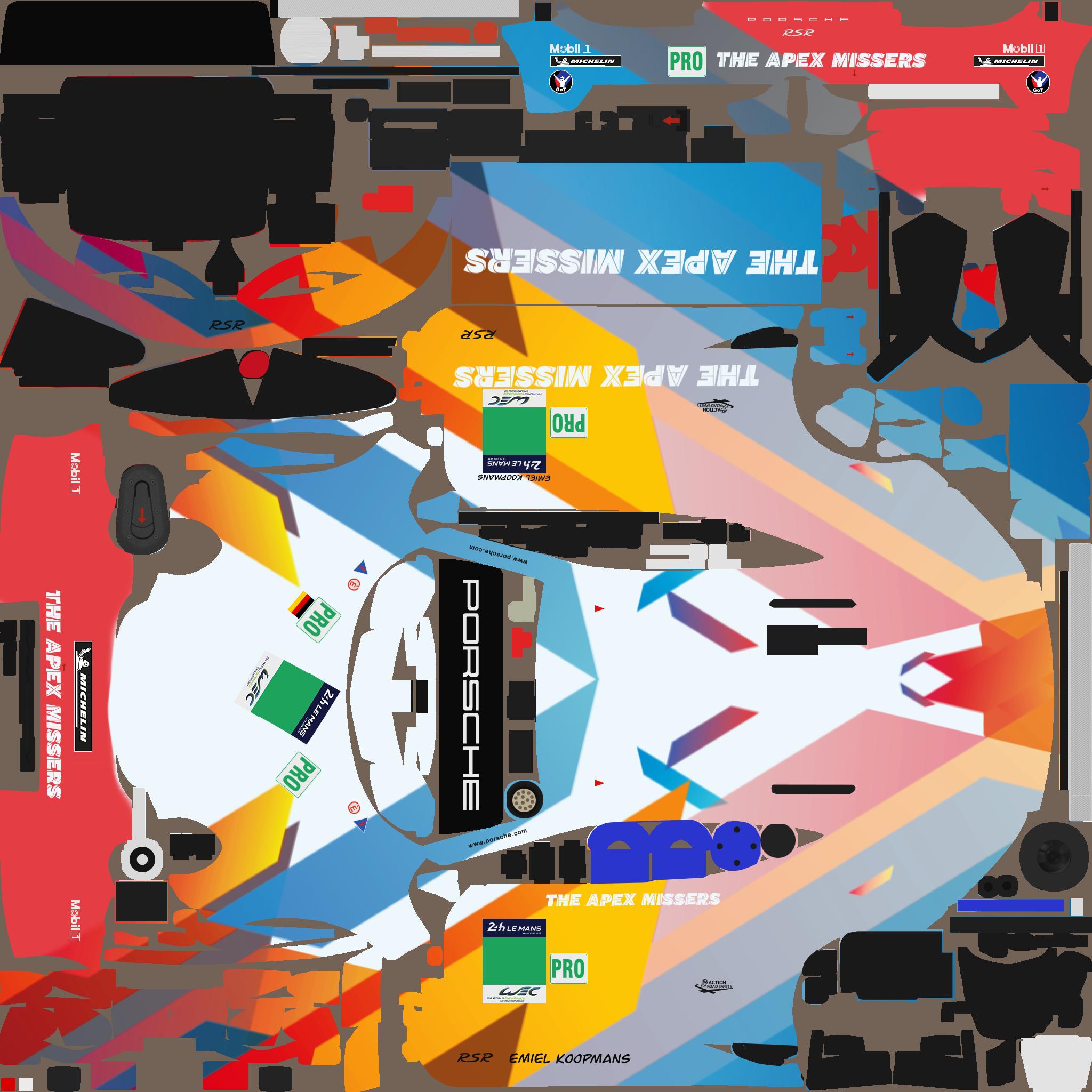 Preview of 911 X Emiel X the apex missers by Martijn Z.