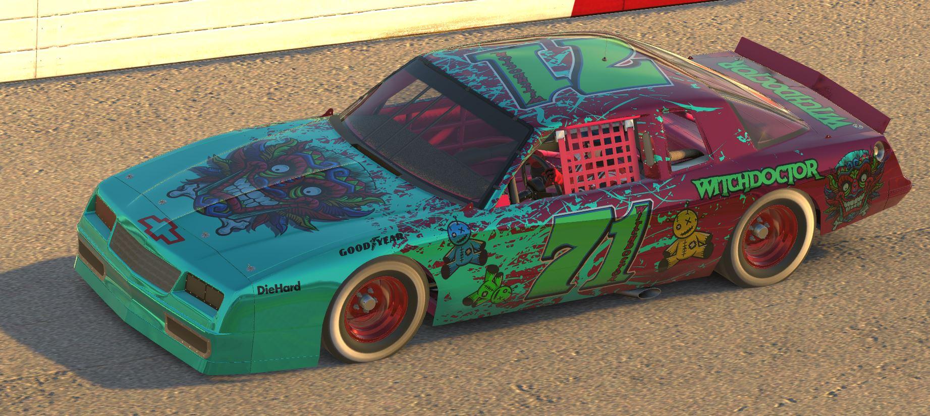 Preview of Witchdoctor Fictional 1987 Chevrolet by Ricky Whittenburg