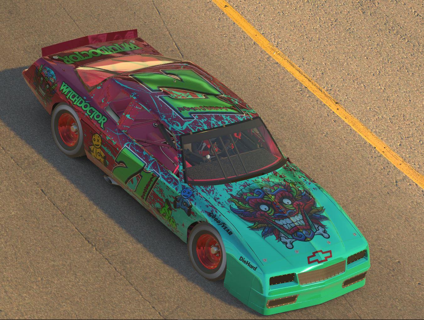 Preview of Witchdoctor Fictional 1987 Chevrolet by Ricky Whittenburg