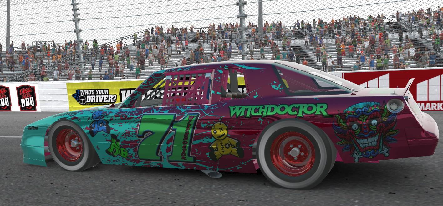 Preview of Witchdoctor Fictional 1987 Chevrolet by Ricky Whittenburg