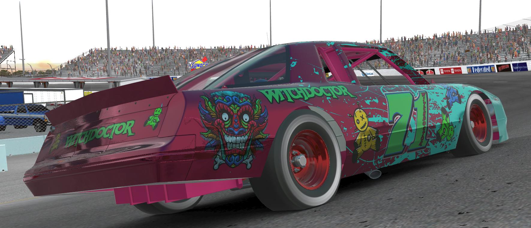 Preview of Witchdoctor Fictional 1987 Chevrolet by Ricky Whittenburg