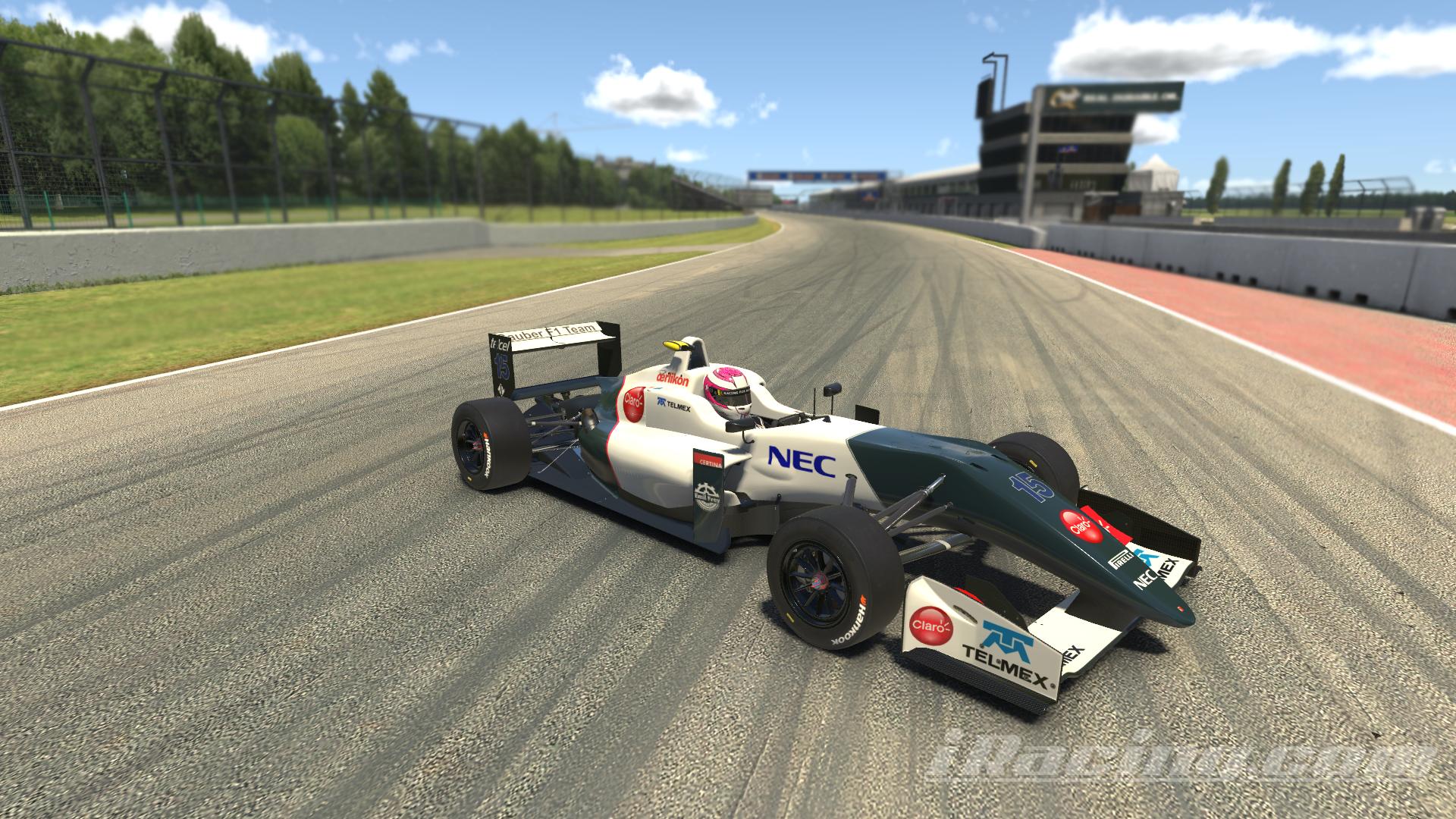 Preview of 2012 Sauber F1 Team C31 by Hayden Stroh