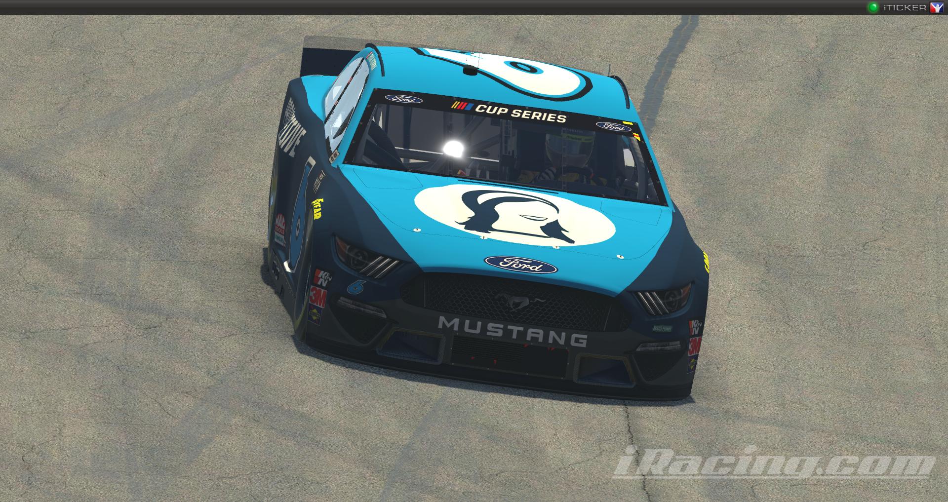 Preview of Ryan Newman #6 Progressive V2 2020 NASCAR Cup Series by Ryan Broderick