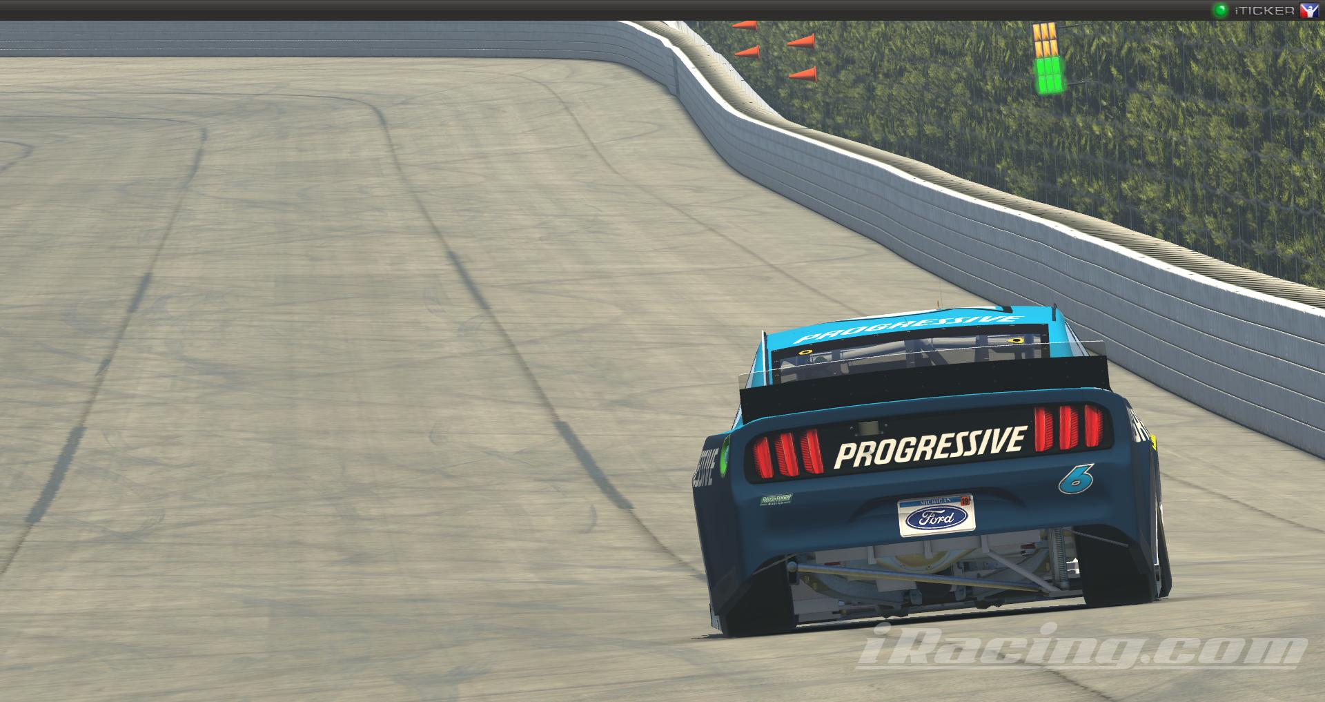 Preview of Ryan Newman #6 Progressive V2 2020 NASCAR Cup Series by Ryan Broderick