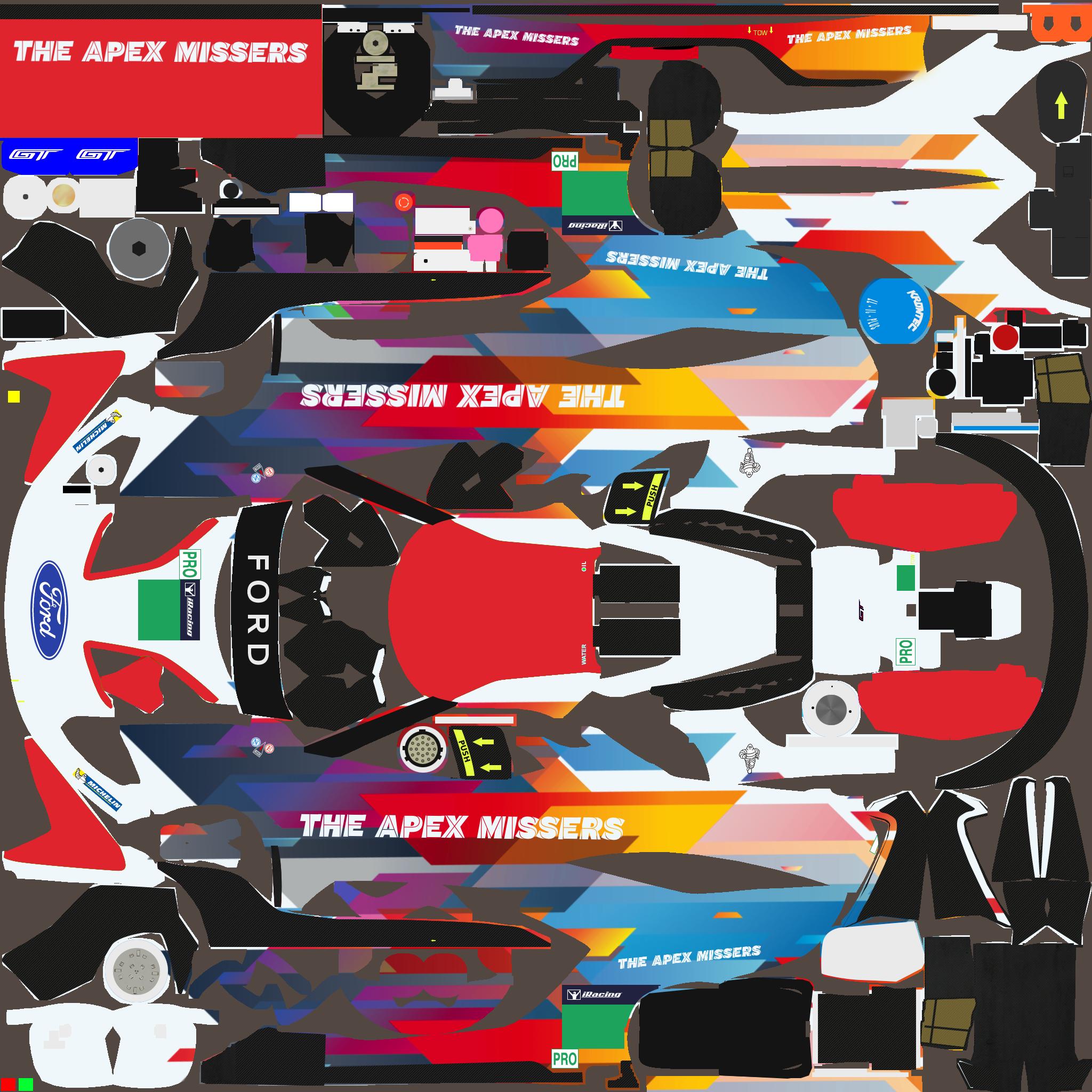 Preview of GTE x The Apex Missers by Martijn Z.