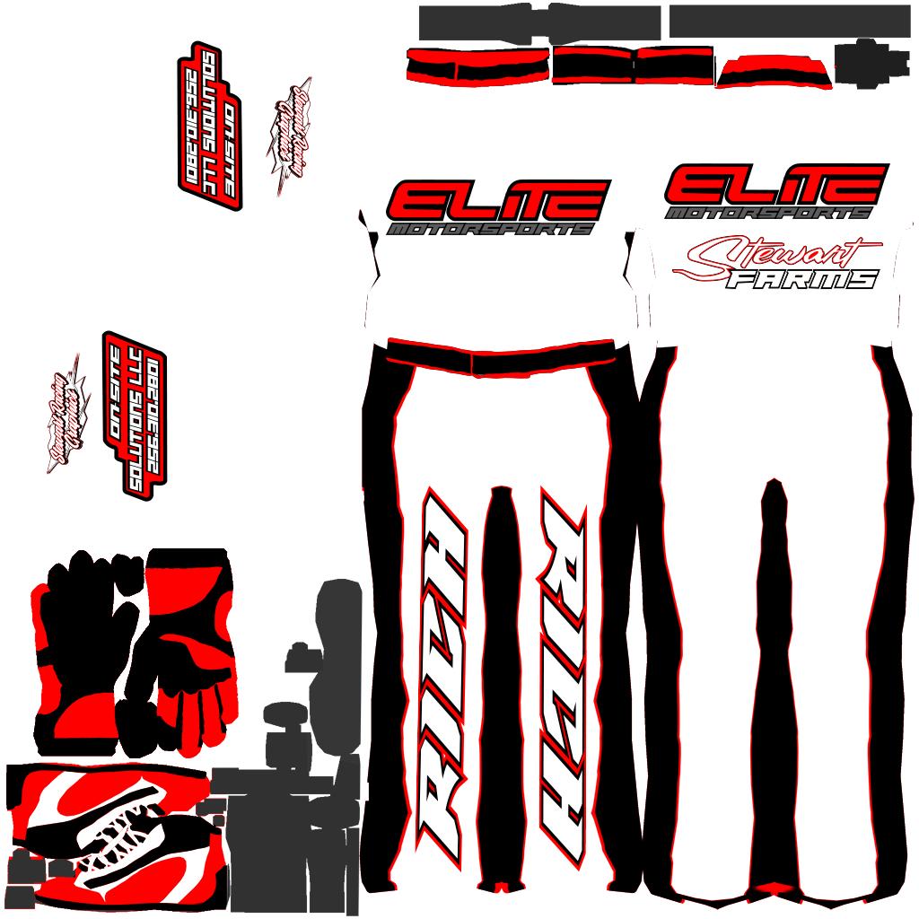 hunter rich by Derek E Stewart Trading Paints