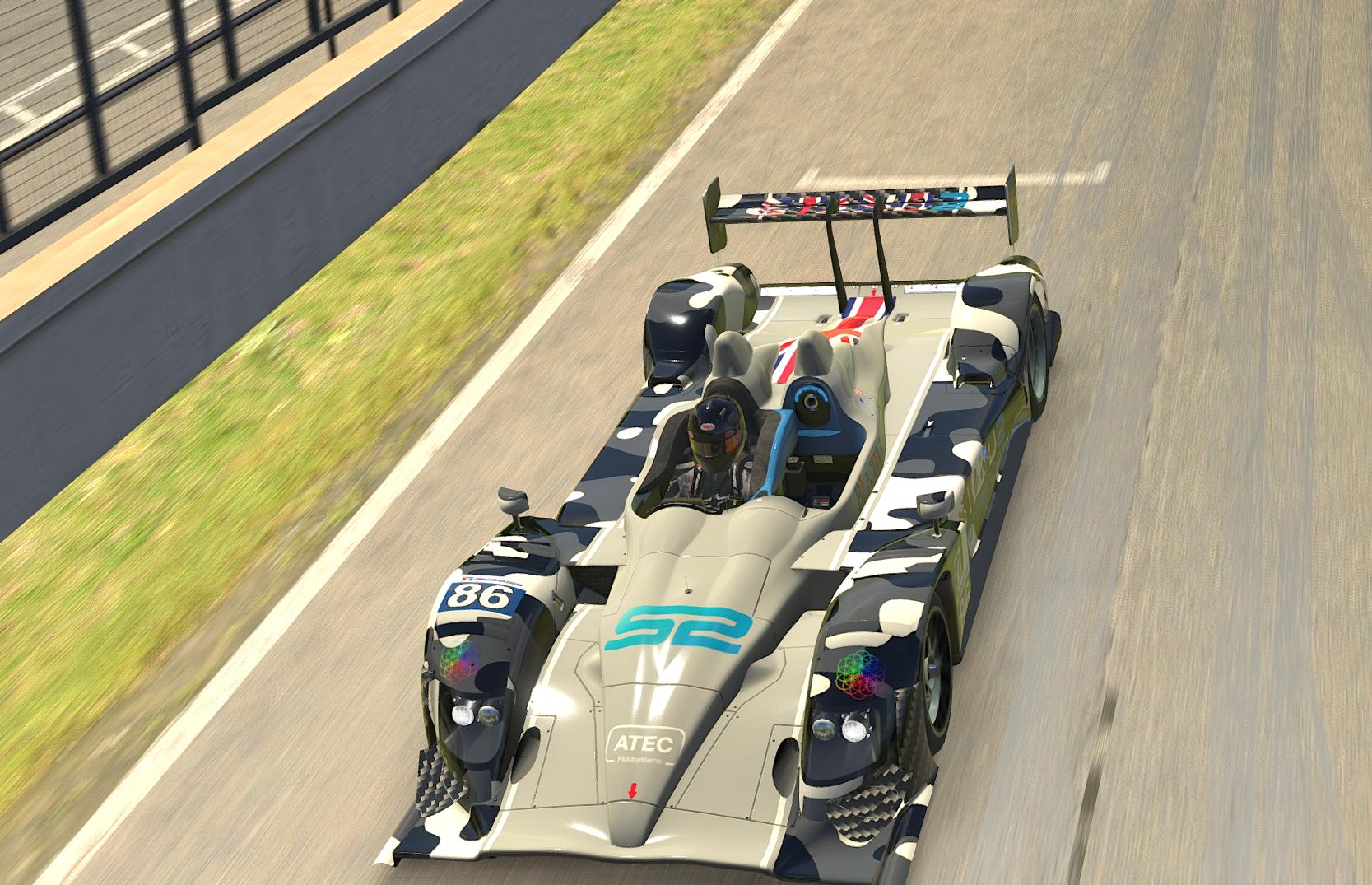 Preview of Honda Performance Development ARX01C Black Camo by Warren M.