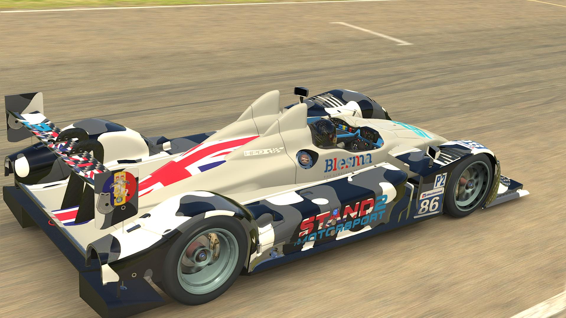 Preview of Honda Performance Development ARX01C Black Camo by Warren M.