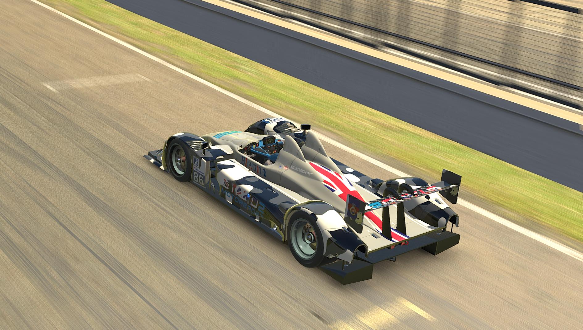 Preview of Honda Performance Development ARX01C Black Camo by Warren M.