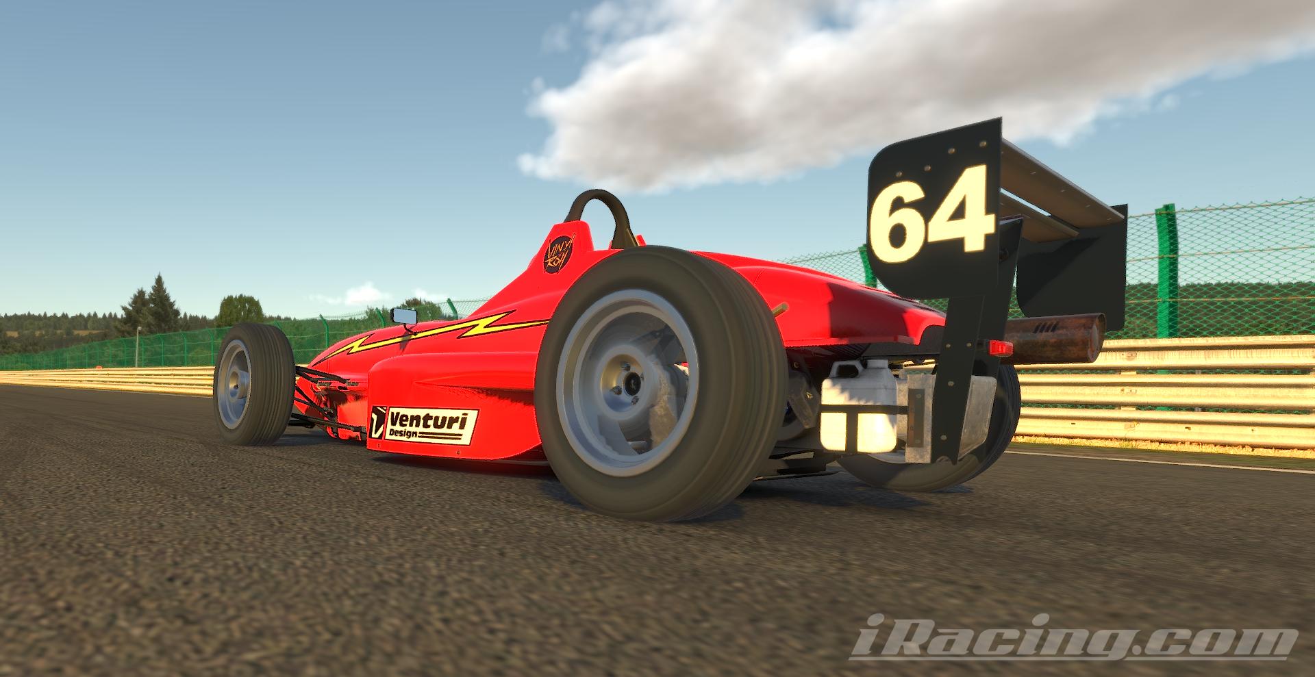 Preview of Formula Skip Barber 2000 BDM by Juan David Salazar2