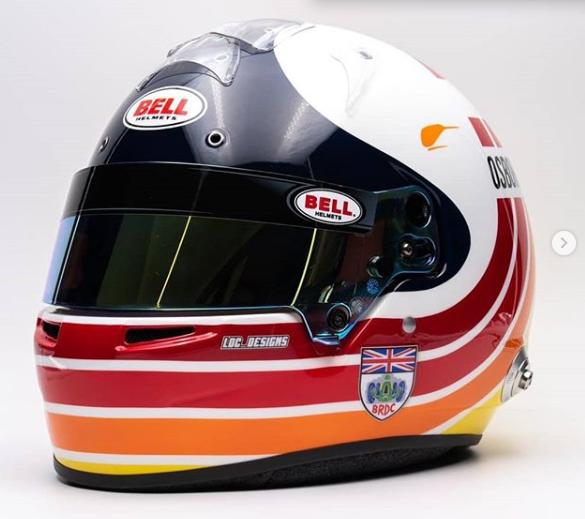 Preview of Joe Osborne RETRO Helmet by Joe Osborne