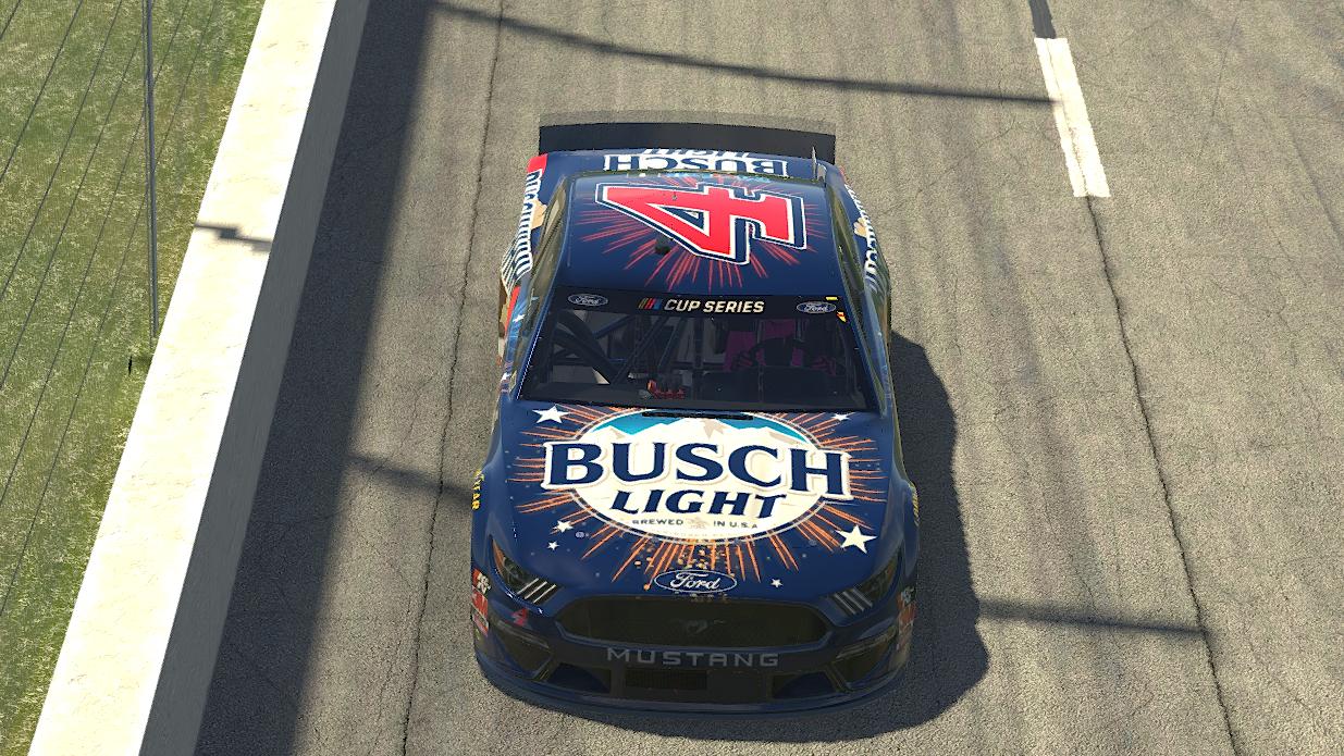 Kevin Harvick | Buschhhhh Light | 2020 Indianapolis | Ford Mustang | No ...