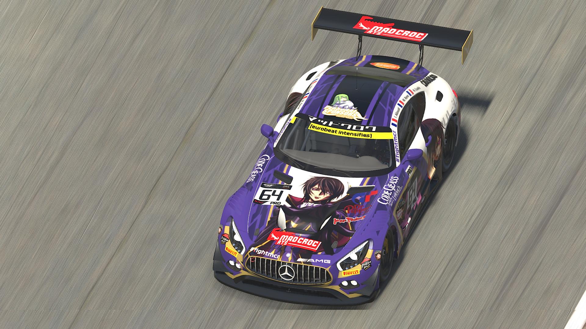 Preview of Code Geass : Lelouch ( Mad Croc RTS 24 Hours of Spa 2020 ) by Lord Ibrahim Aliouat