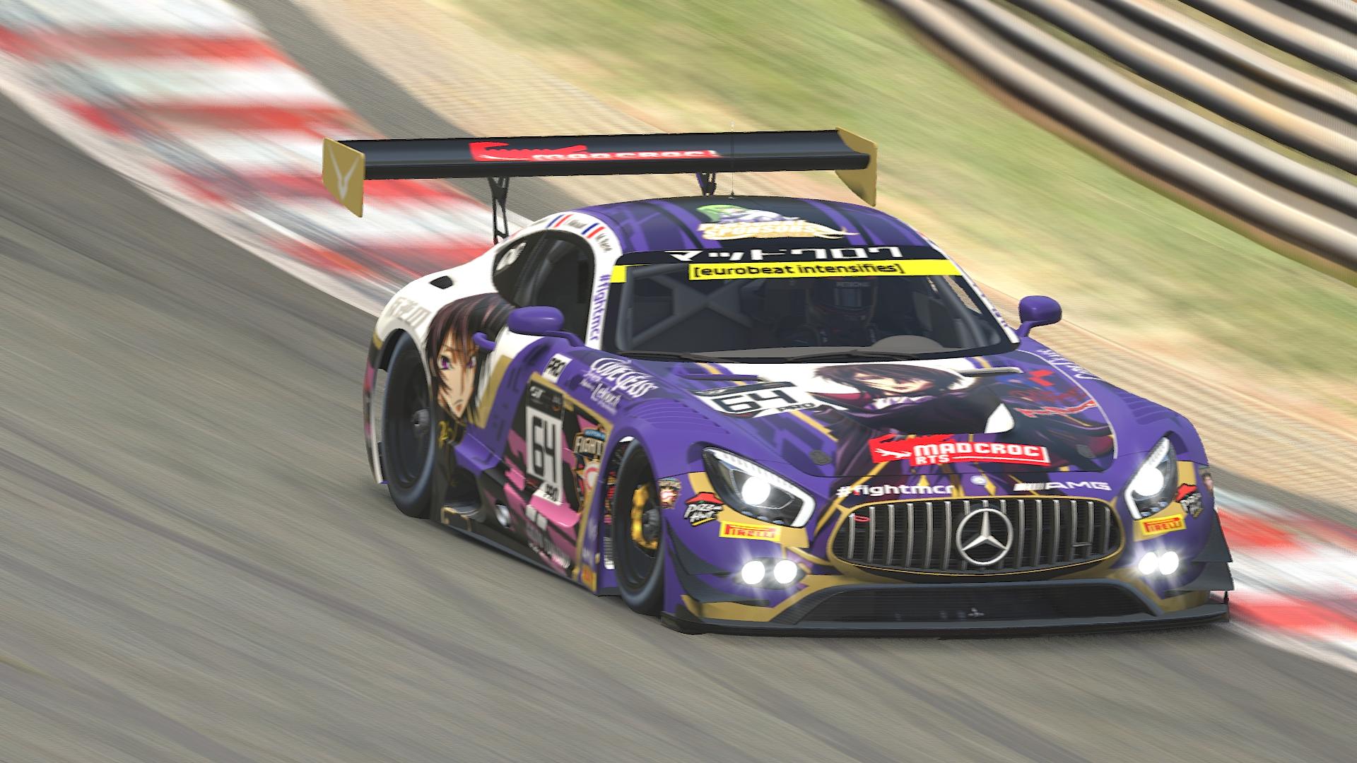 Preview of Code Geass : Lelouch ( Mad Croc RTS 24 Hours of Spa 2020 ) by Lord Ibrahim Aliouat