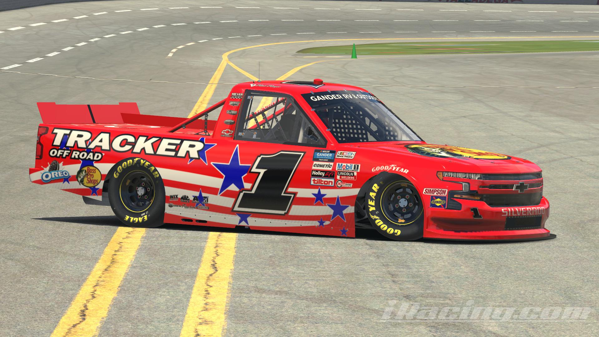 Preview of Patriotic Bass Pro Shops Tracker off road Silverado by Matthew M.