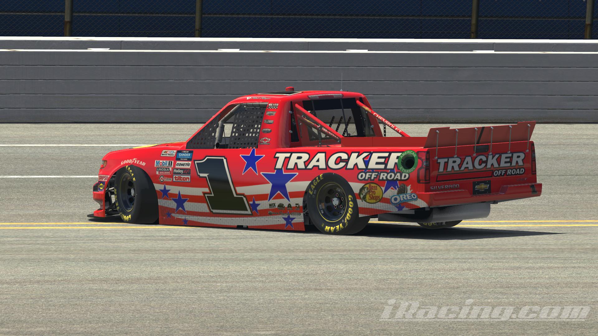 Preview of Patriotic Bass Pro Shops Tracker off road Silverado by Matthew M.