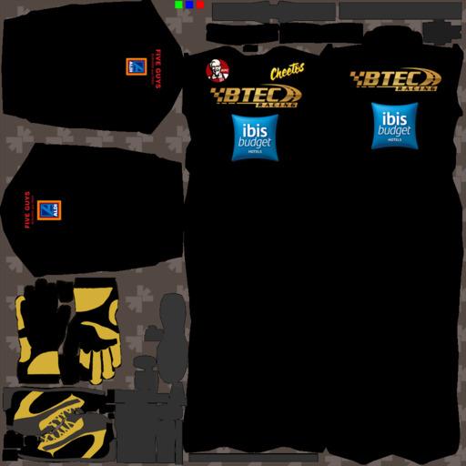 Team Race Suits livery preview