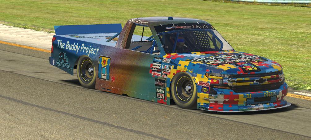 Bill Lester Paint for Josh White Racing Esports by Derek Fulton ...