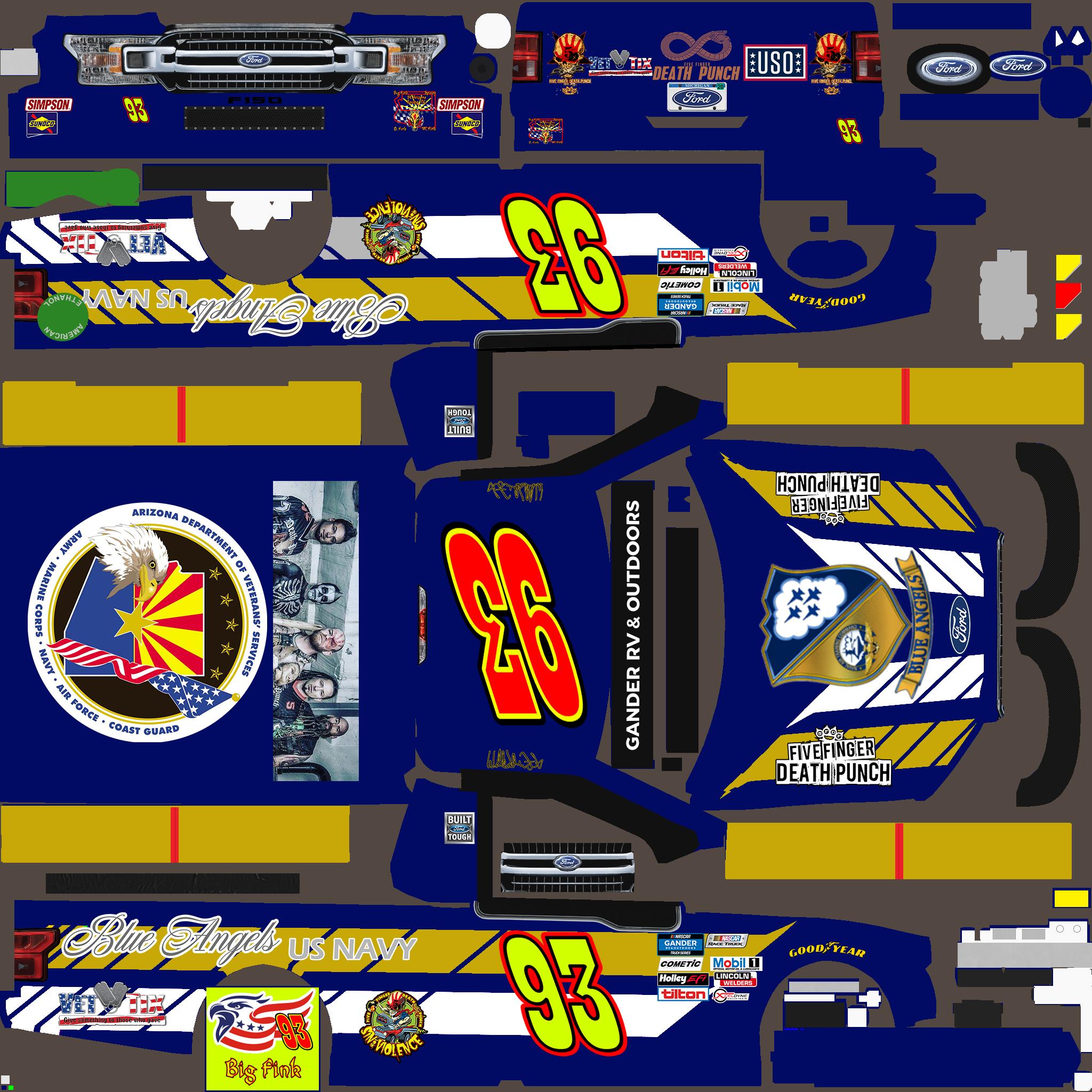 Preview of Ford F150Blue#93 by William Fink