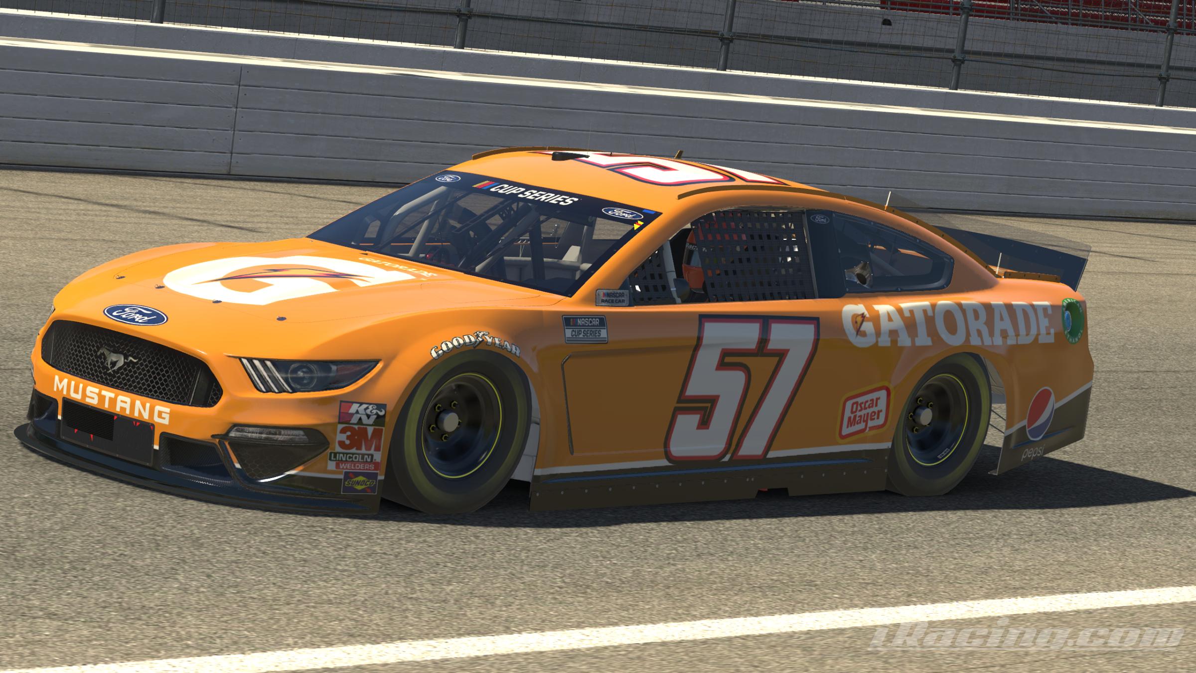 Preview of Ford Mustang Gen 6 Orange Gatorade Public by Alex H.