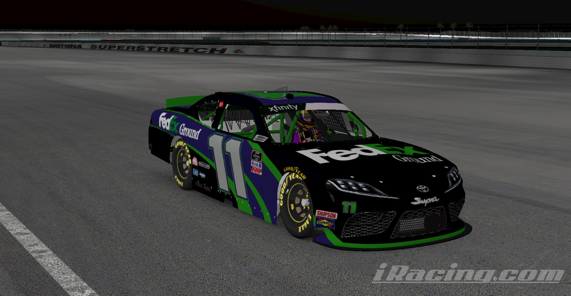 2016 FedEx Ground Remake by Ethan Merkey - Trading Paints