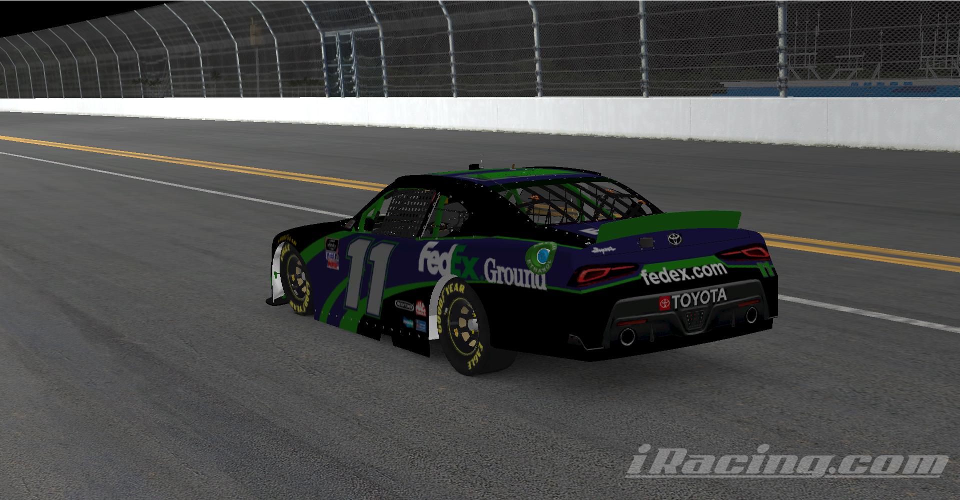 Preview of 2016 FedEx Ground Remake by Ethan Merkey