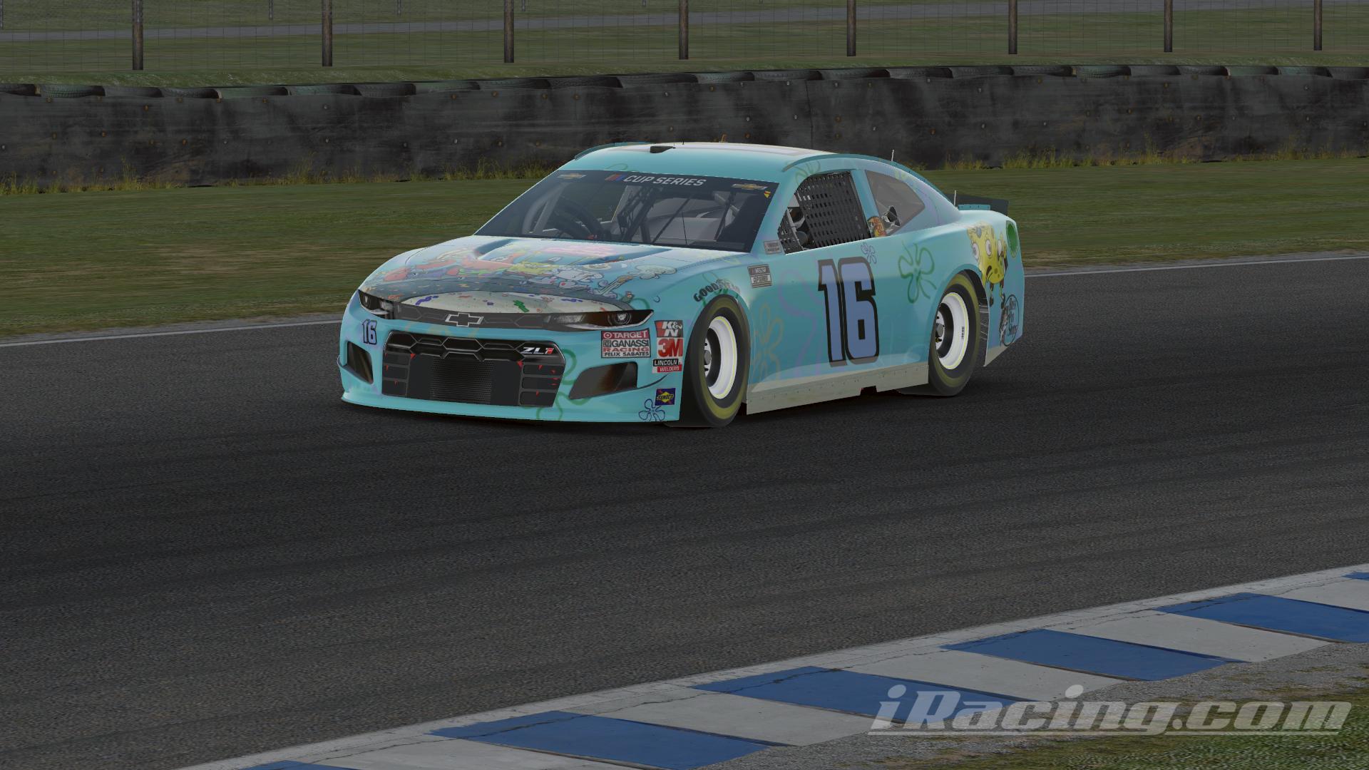 Preview of spongebob nascar camaro zl1 1le by Chase St.Clair