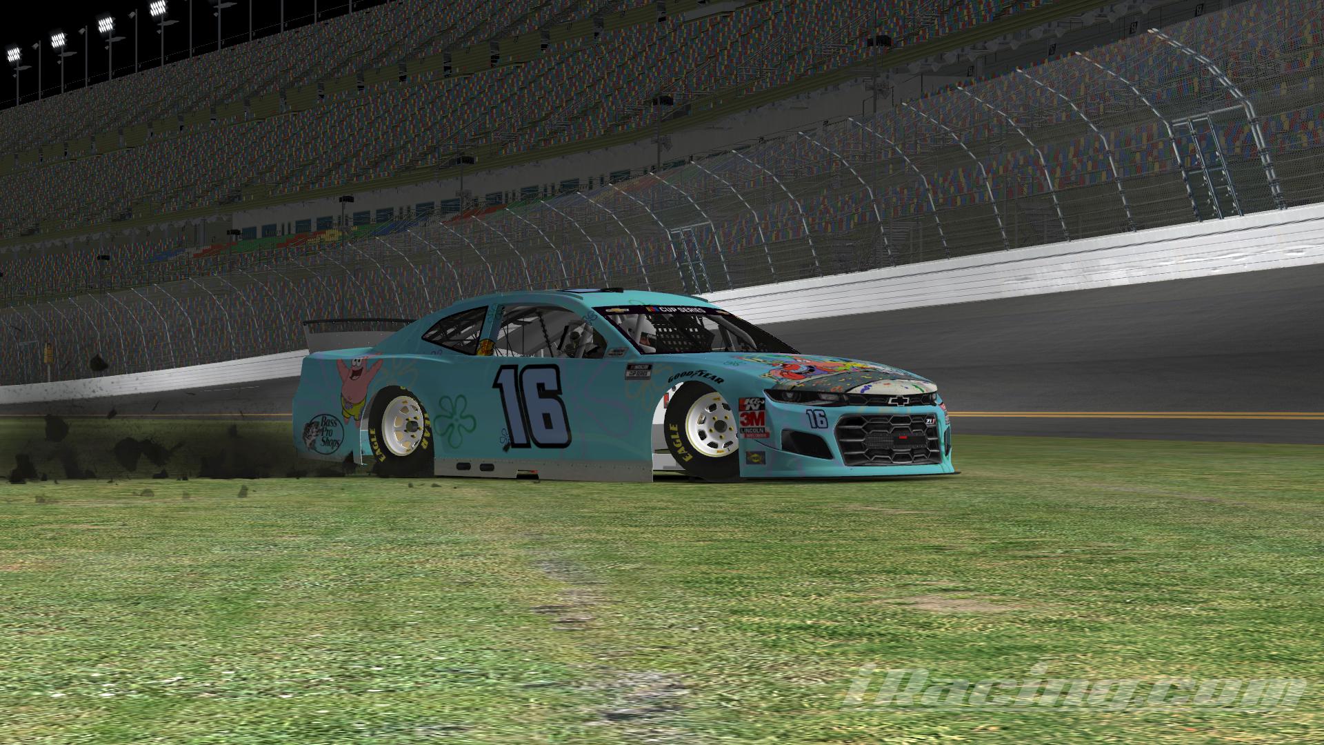 Preview of spongebob nascar camaro zl1 1le by Chase St.Clair