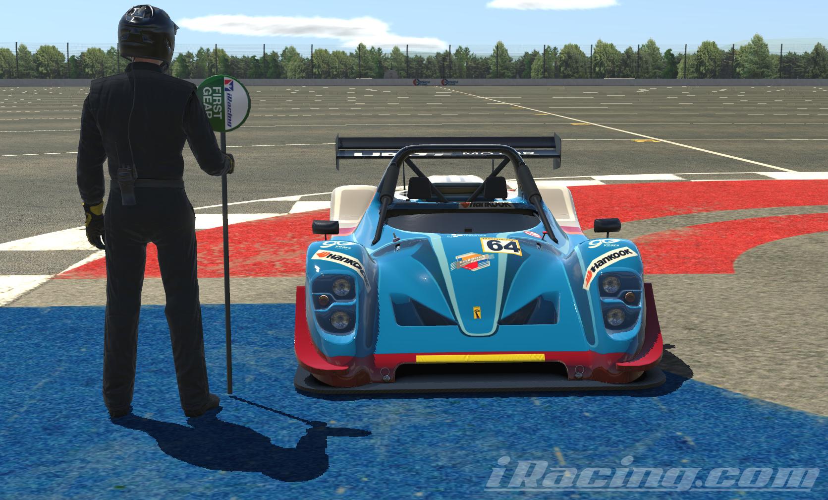 Preview of CJ Logistics Racing Team - Radical SR8 by Yun Sung G.