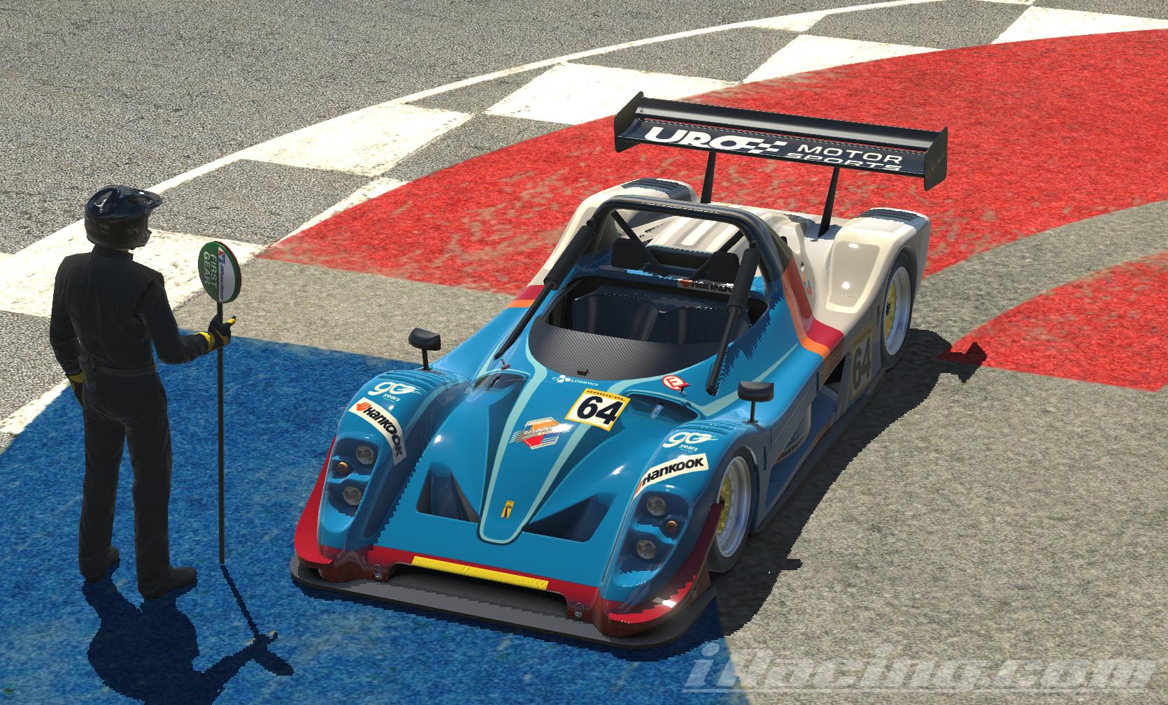 Preview of CJ Logistics Racing Team - Radical SR8 by Yun Sung G.